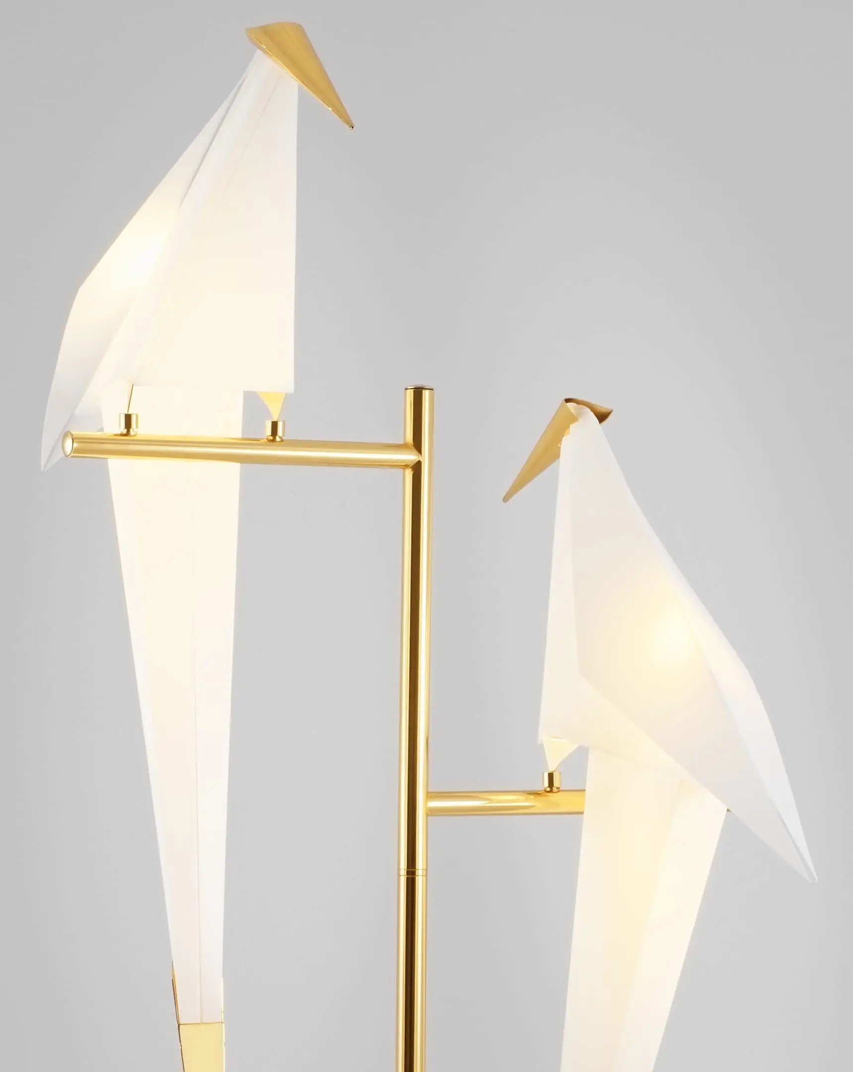 Светодиодный торшер с птицами Moderli V3075-2TL origami Birds 2*LED*6W