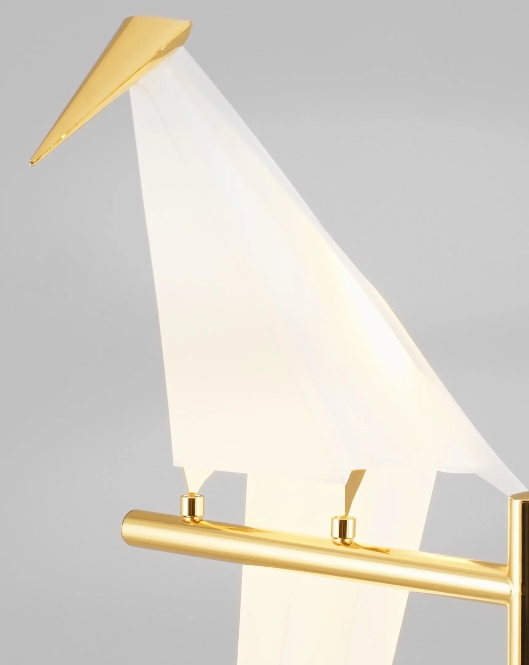 Светодиодный торшер с птицами Moderli V3075-2TL origami Birds 2*LED*6W