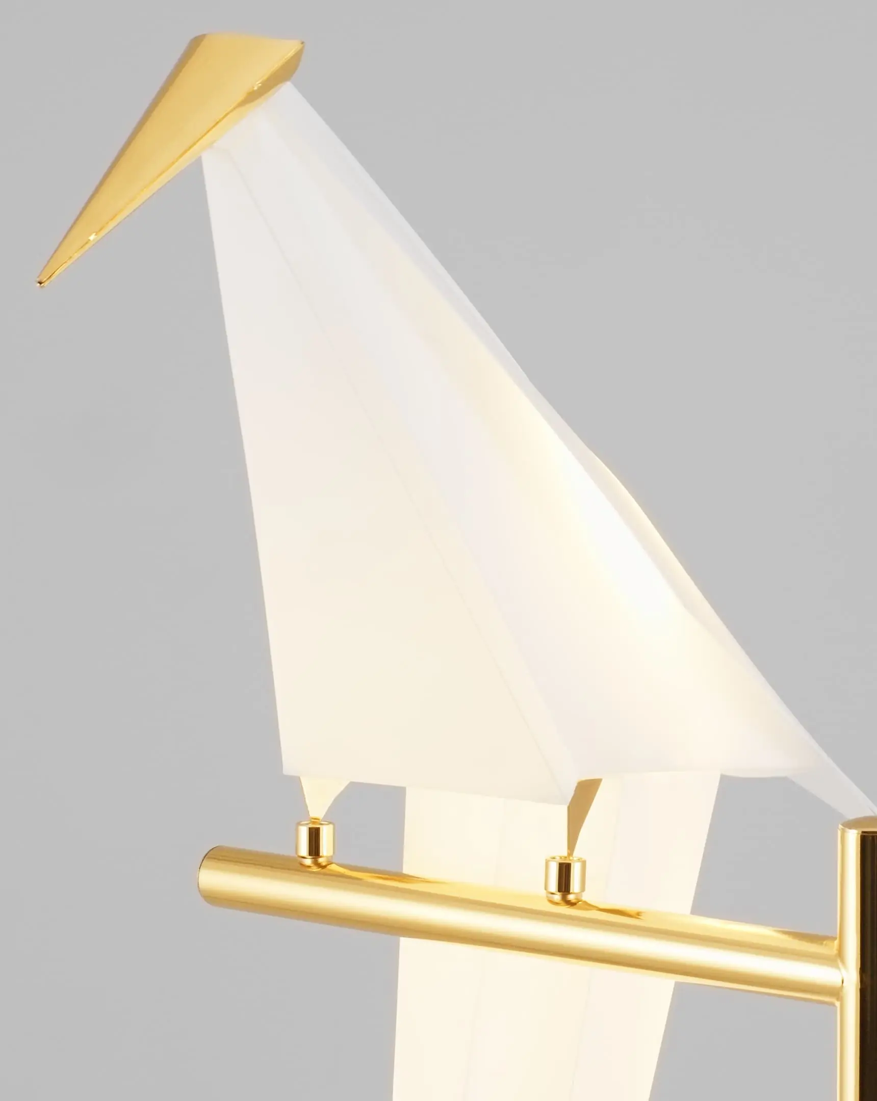 Светодиодный торшер Moderli V3075-3FL origami Birds 3*LED*6W с птицами