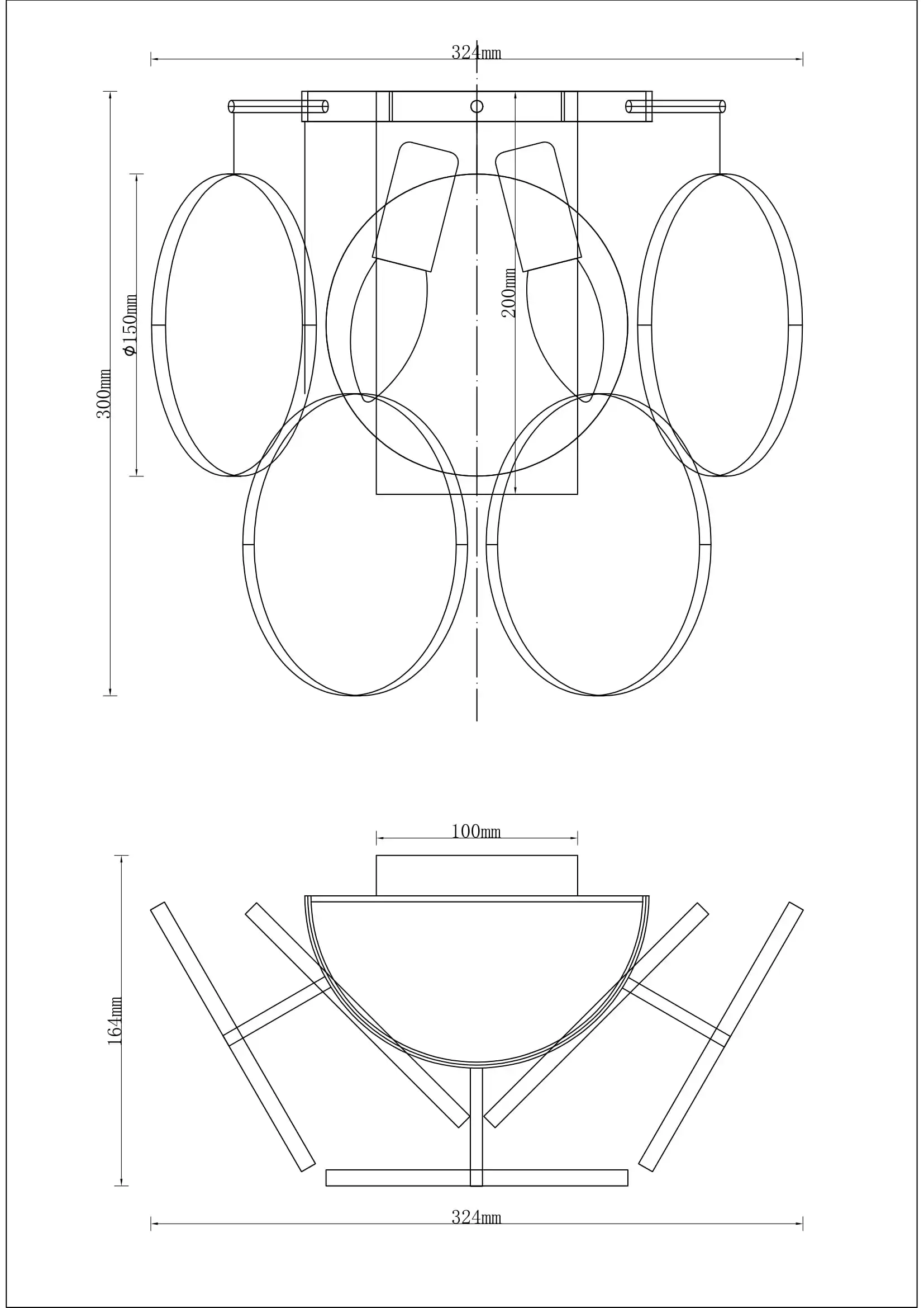Бра Moderli V9031-2W Classic