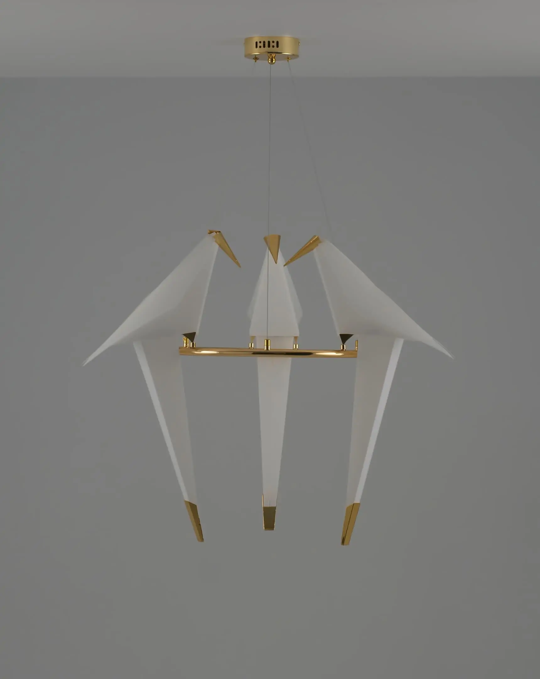 Подвесной светодиодный светильник Moderli V3071-3PL origami Birds 3*LED*6W