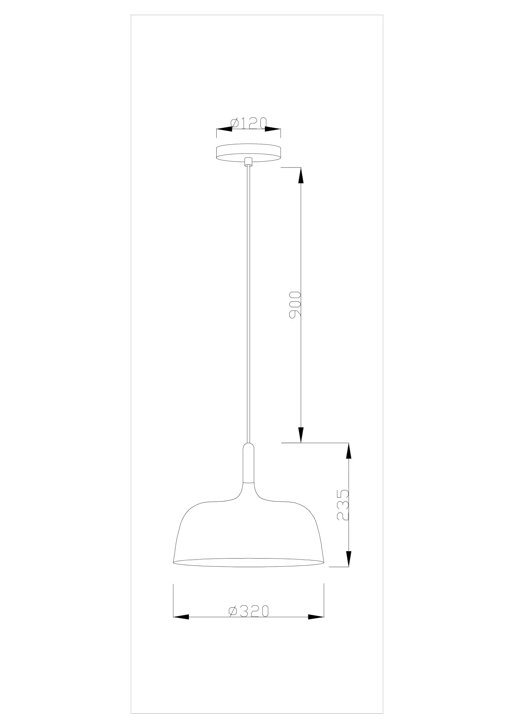 Подвесной светильник Moderli V1272-1P Augustina