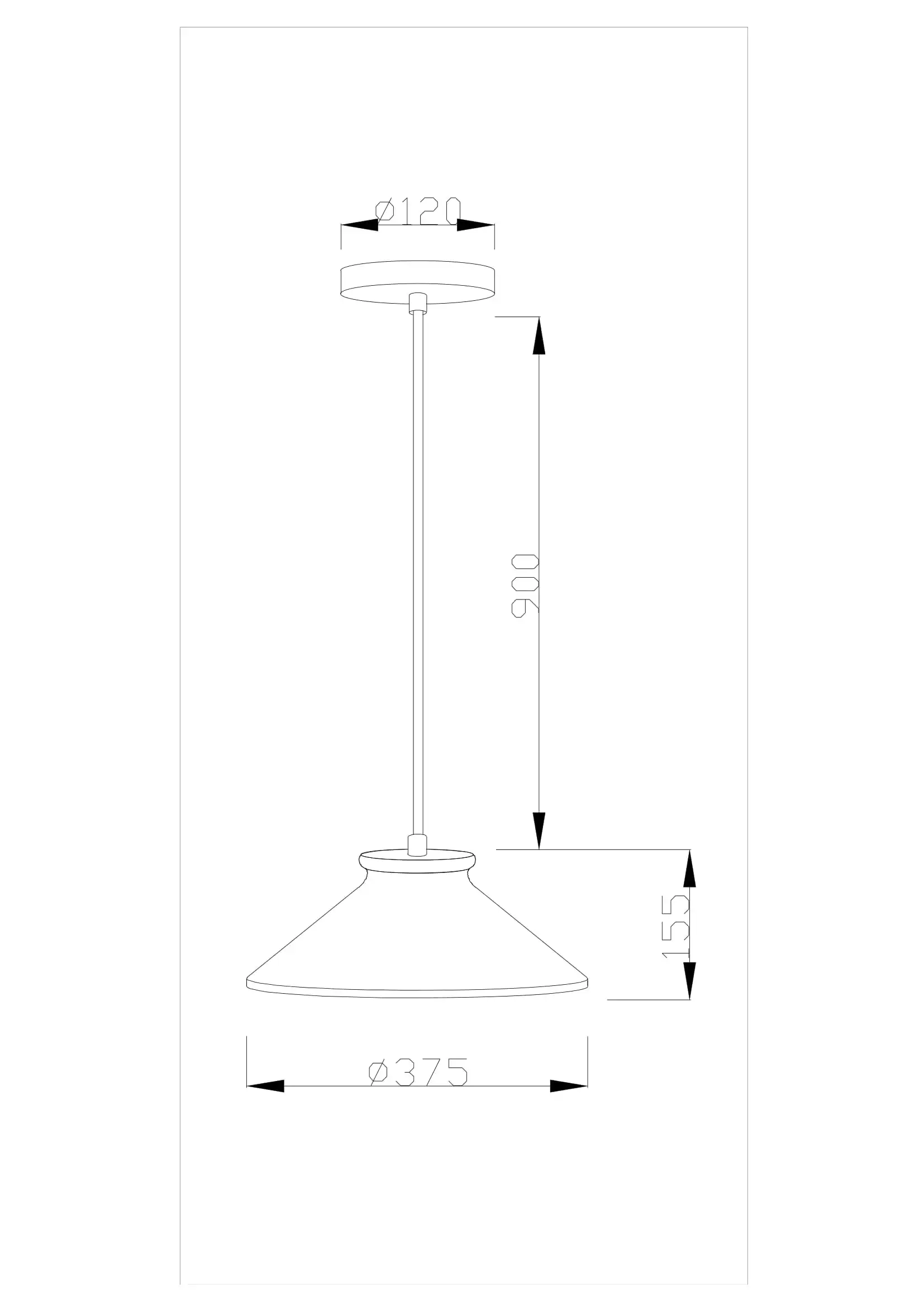 Подвесной светильник Moderli V1430-1P Brabbo