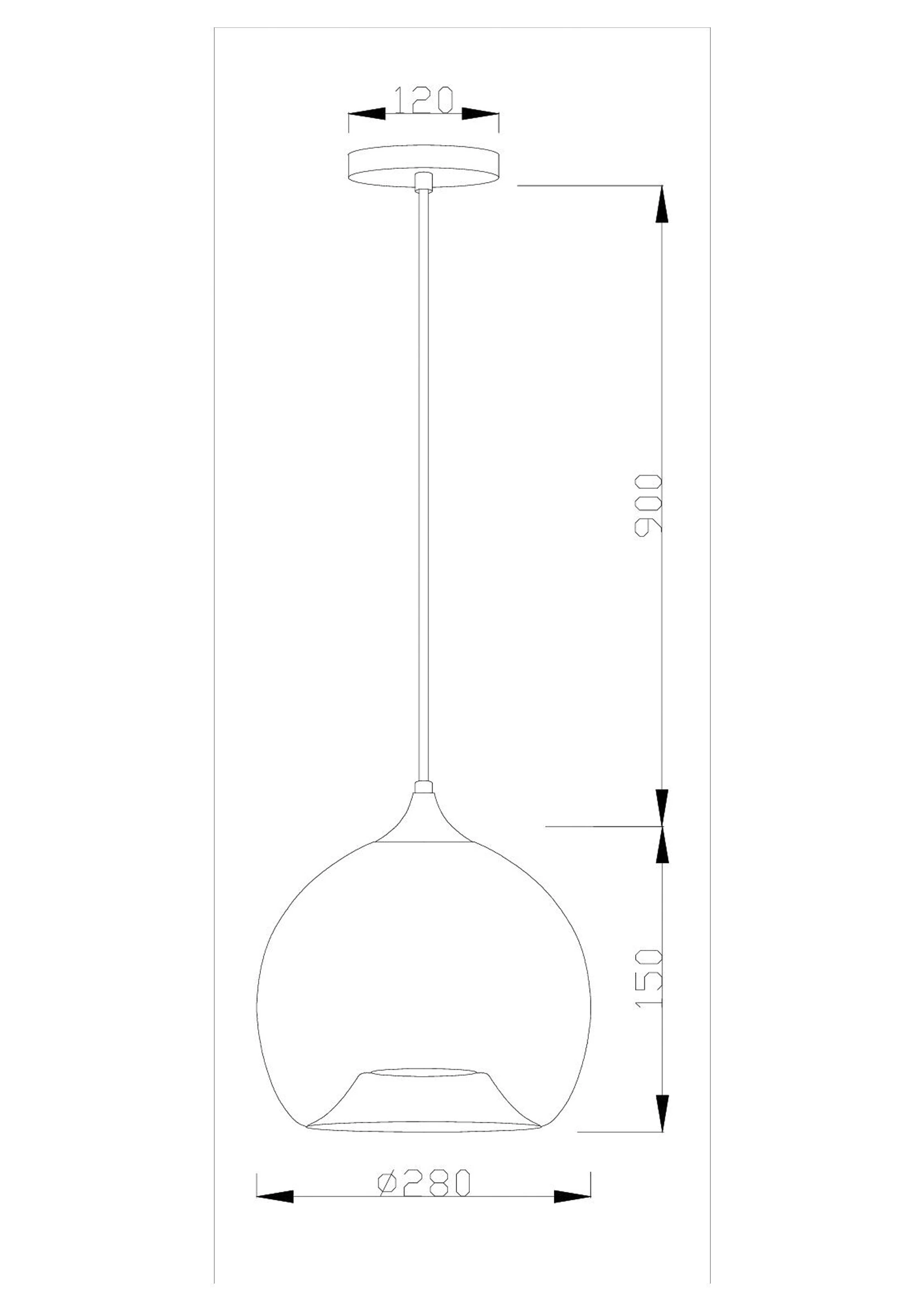 Подвесной светильник Moderli V2122-P Laura