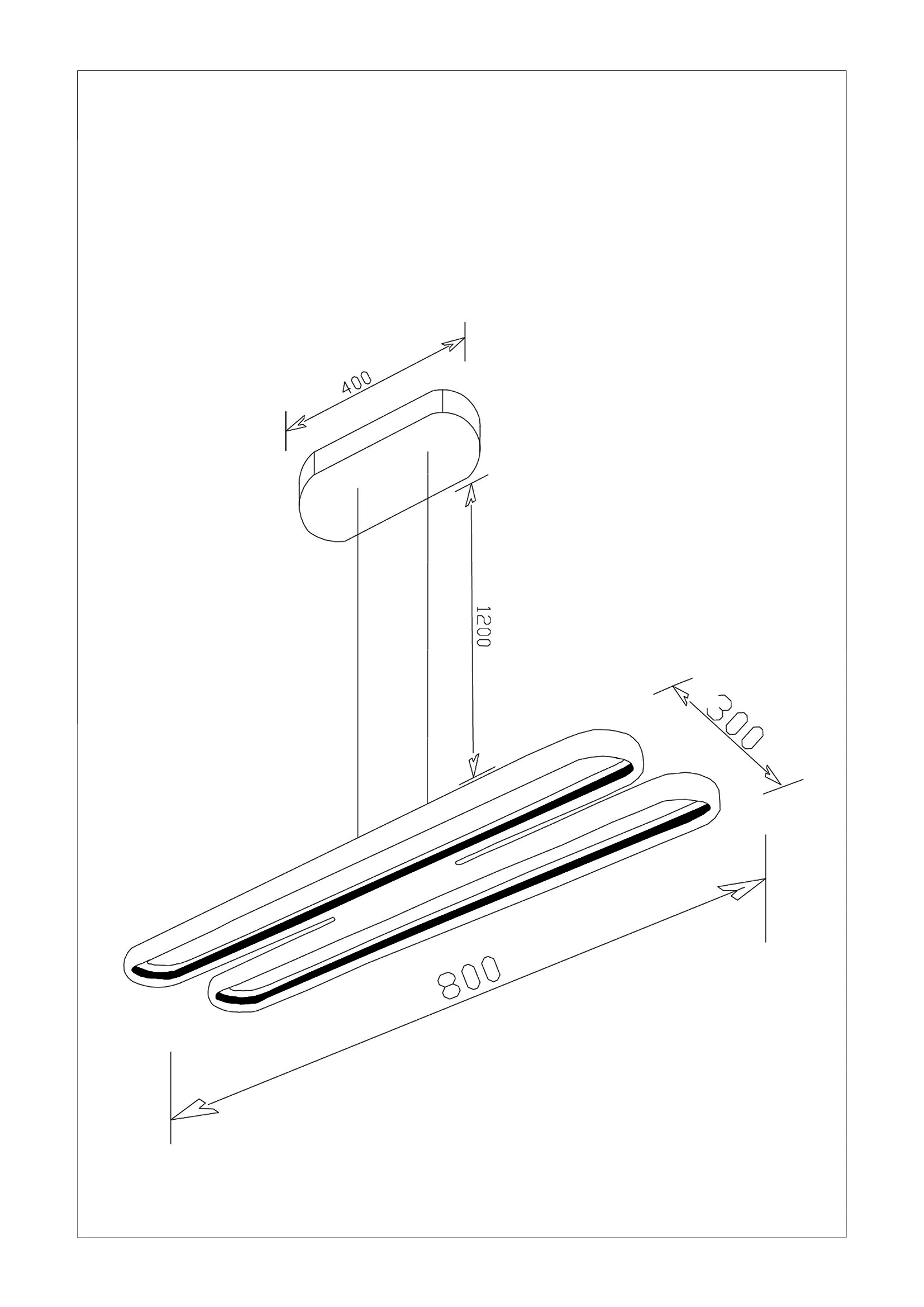 Светодиодный подвесной светильник Moderli V2420-PL Style