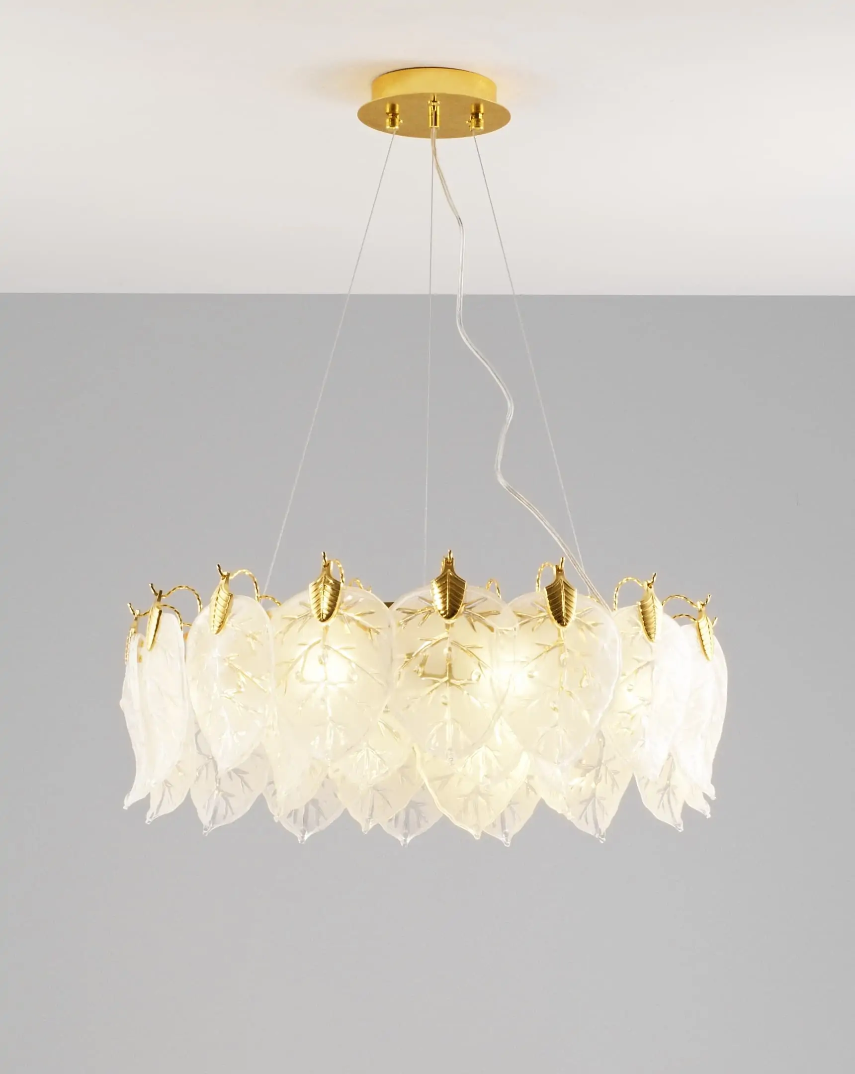 Хрустальная подвесная люстра Moderli V2380-P Shine
