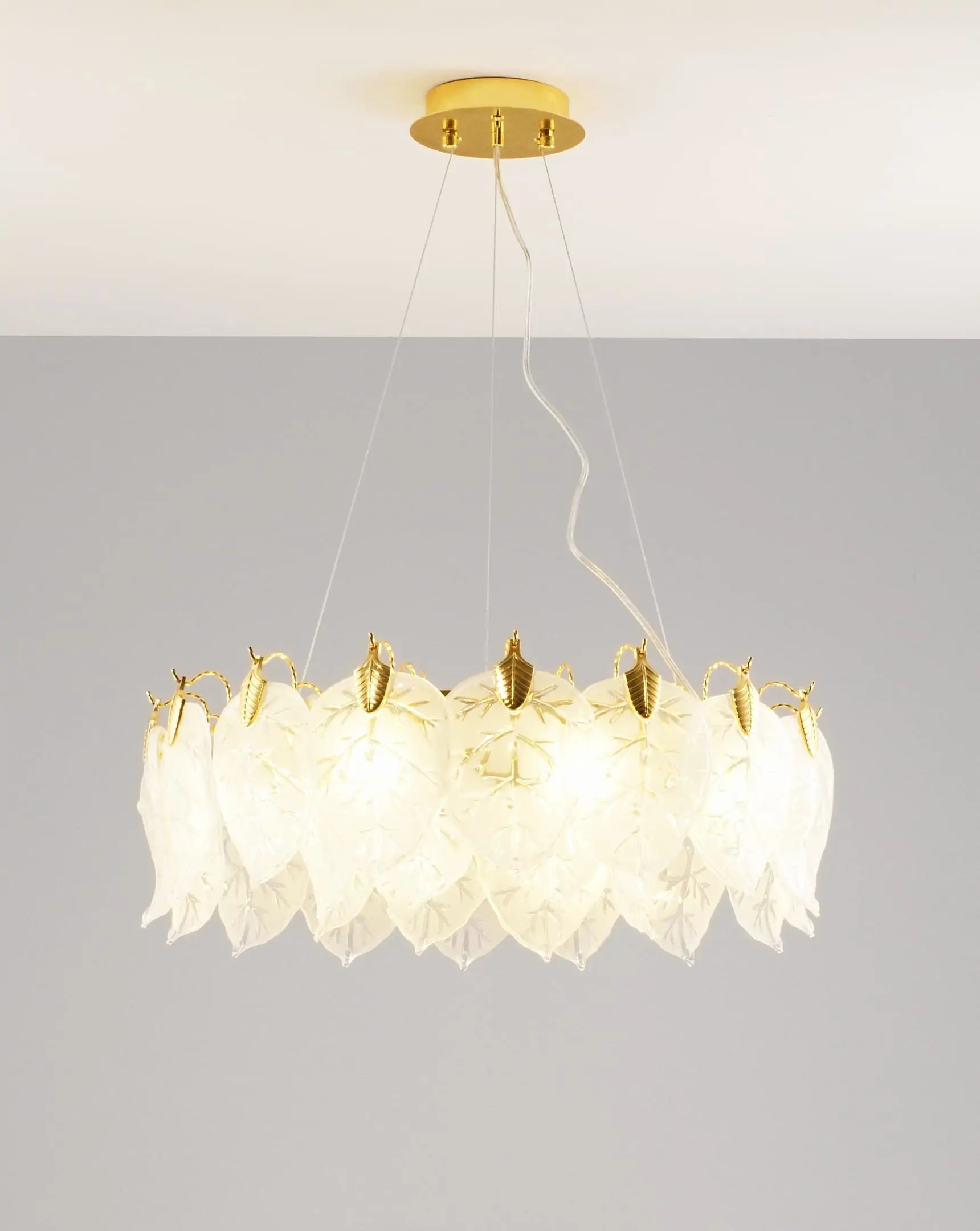 Хрустальная подвесная люстра Moderli V2380-P Shine
