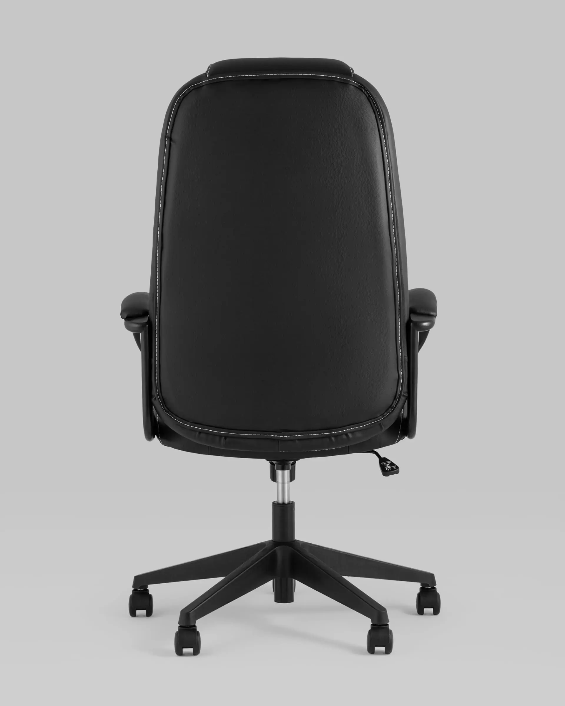 Кресло игровое TopChairs ST-CYBER 8 черный/оранжевый