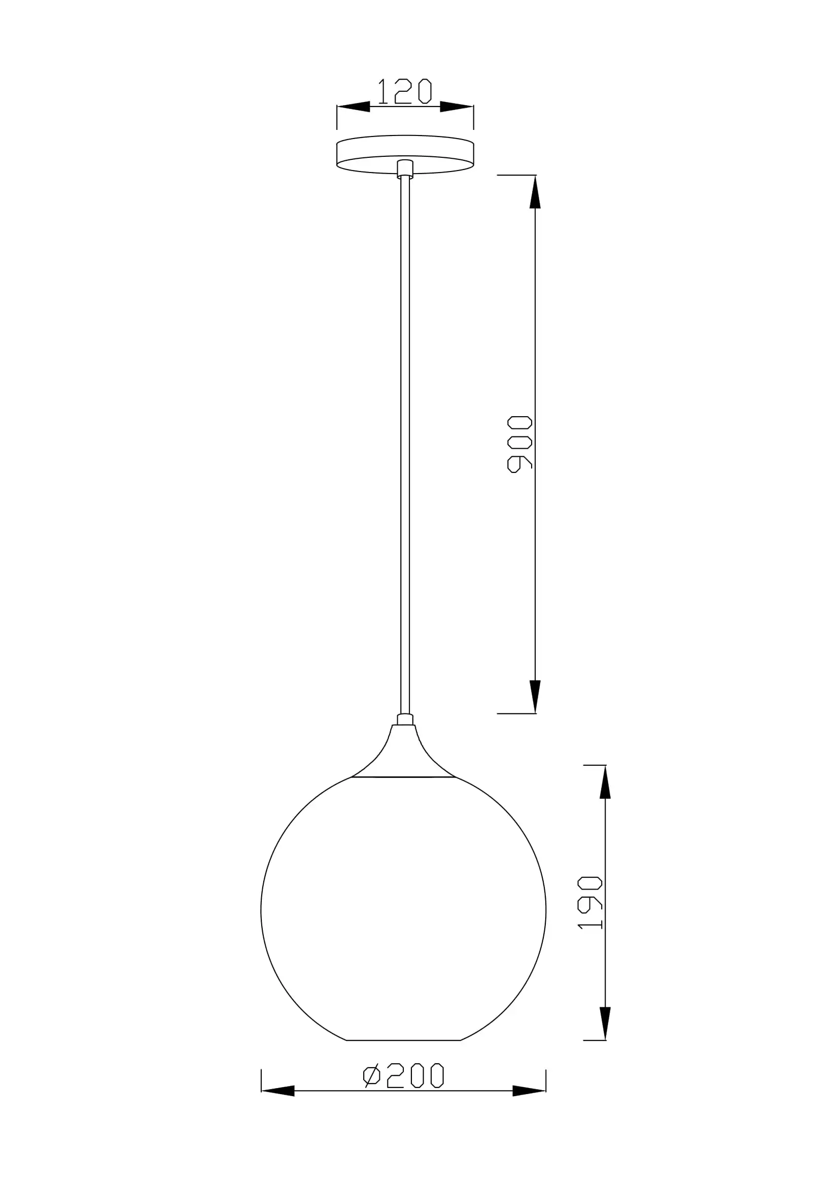 Подвесной светильник Moderli V2111-P Sumatra