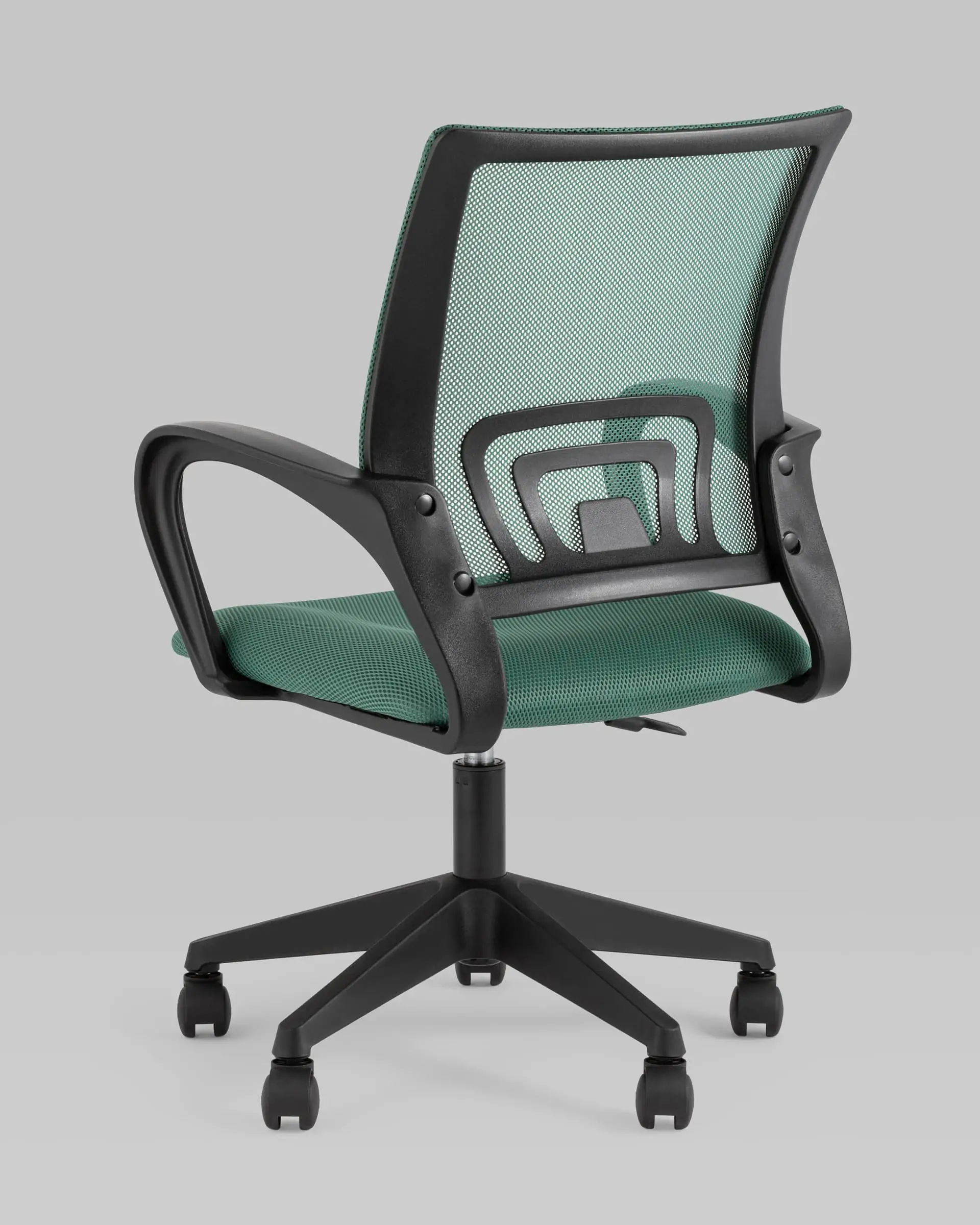 Кресло офисное TopChairs ST-Basic сетка/ткань зеленый