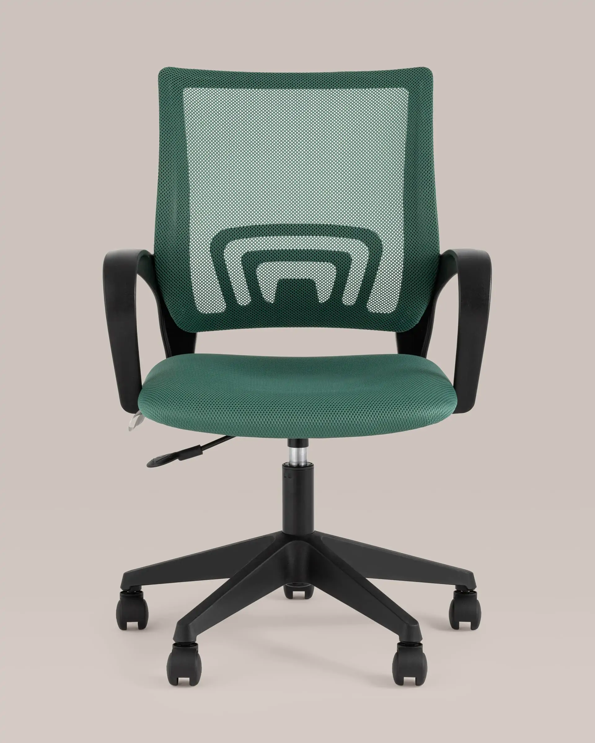 Кресло офисное TopChairs ST-Basic сетка/ткань зеленый