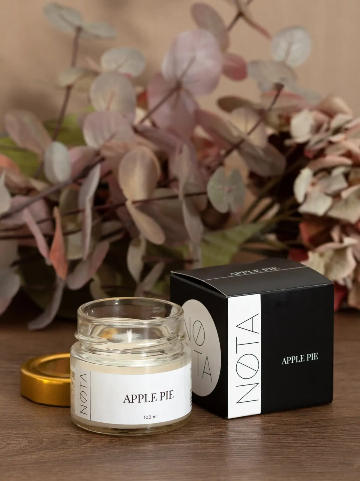 Свеча ароматическая Nota Apple pie, 100 мл