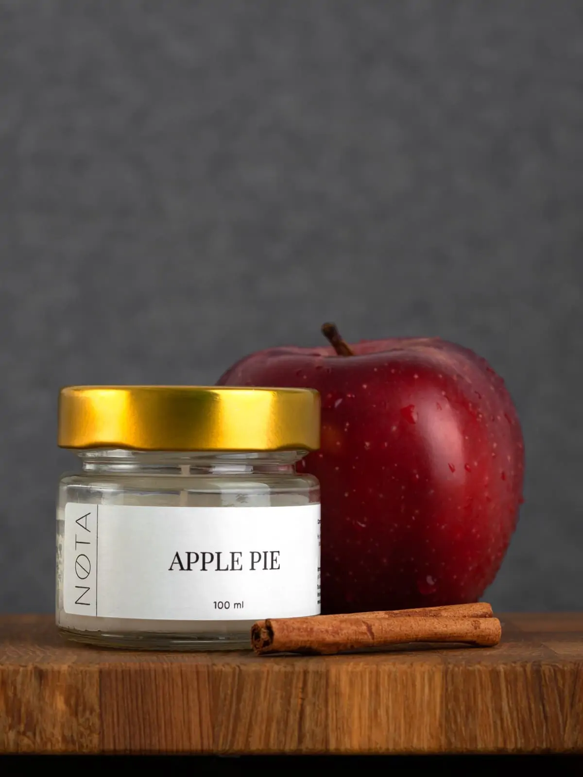 Свеча ароматическая Nota Apple pie, 100 мл
