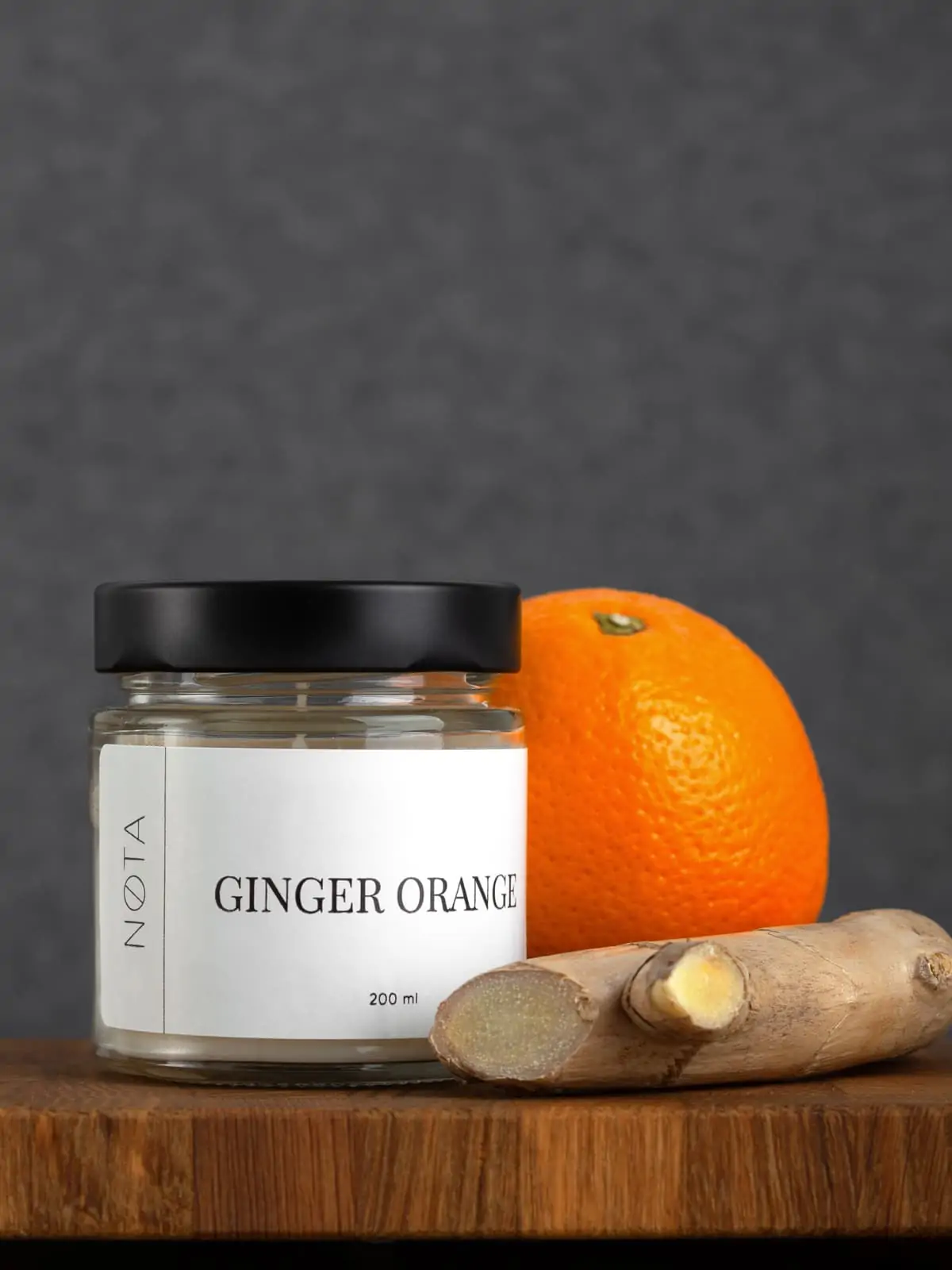 Ginger orange