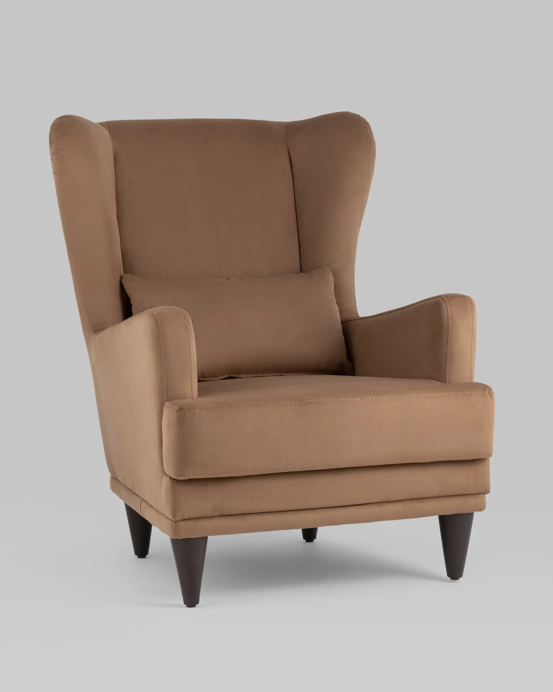 Кресло Скотт велюр капучино