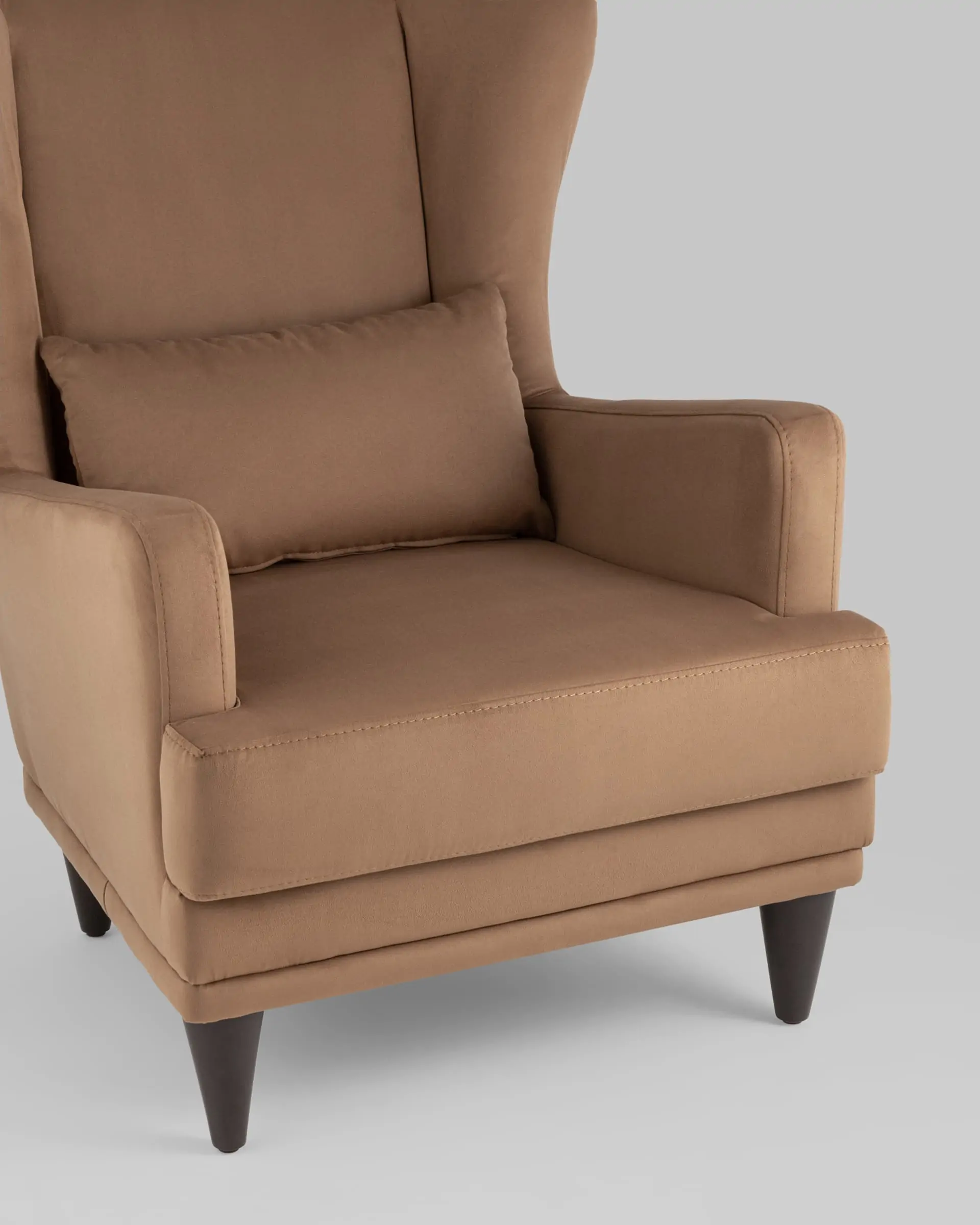 Кресло Скотт велюр капучино