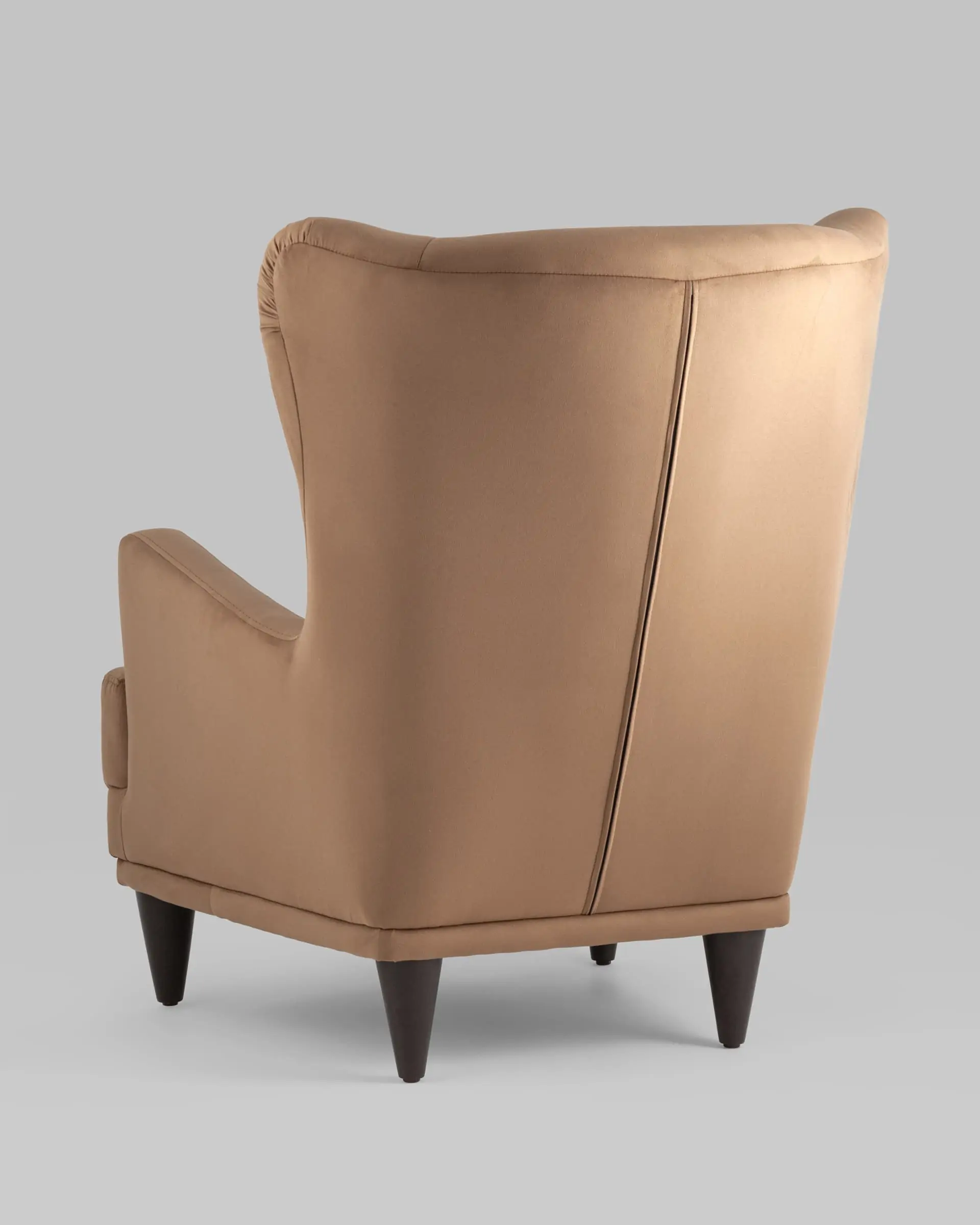 Кресло Скотт велюр капучино