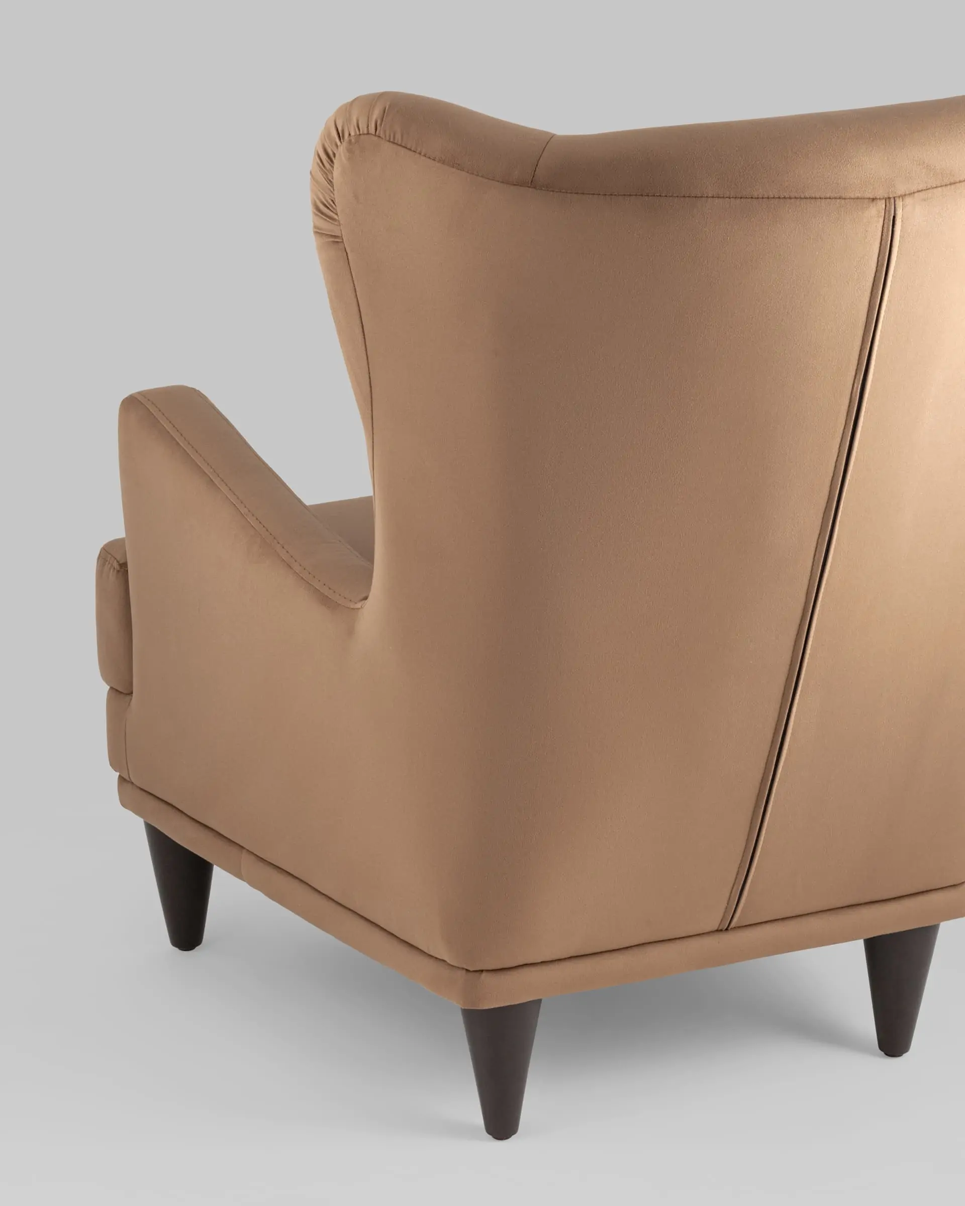 Кресло Скотт велюр капучино