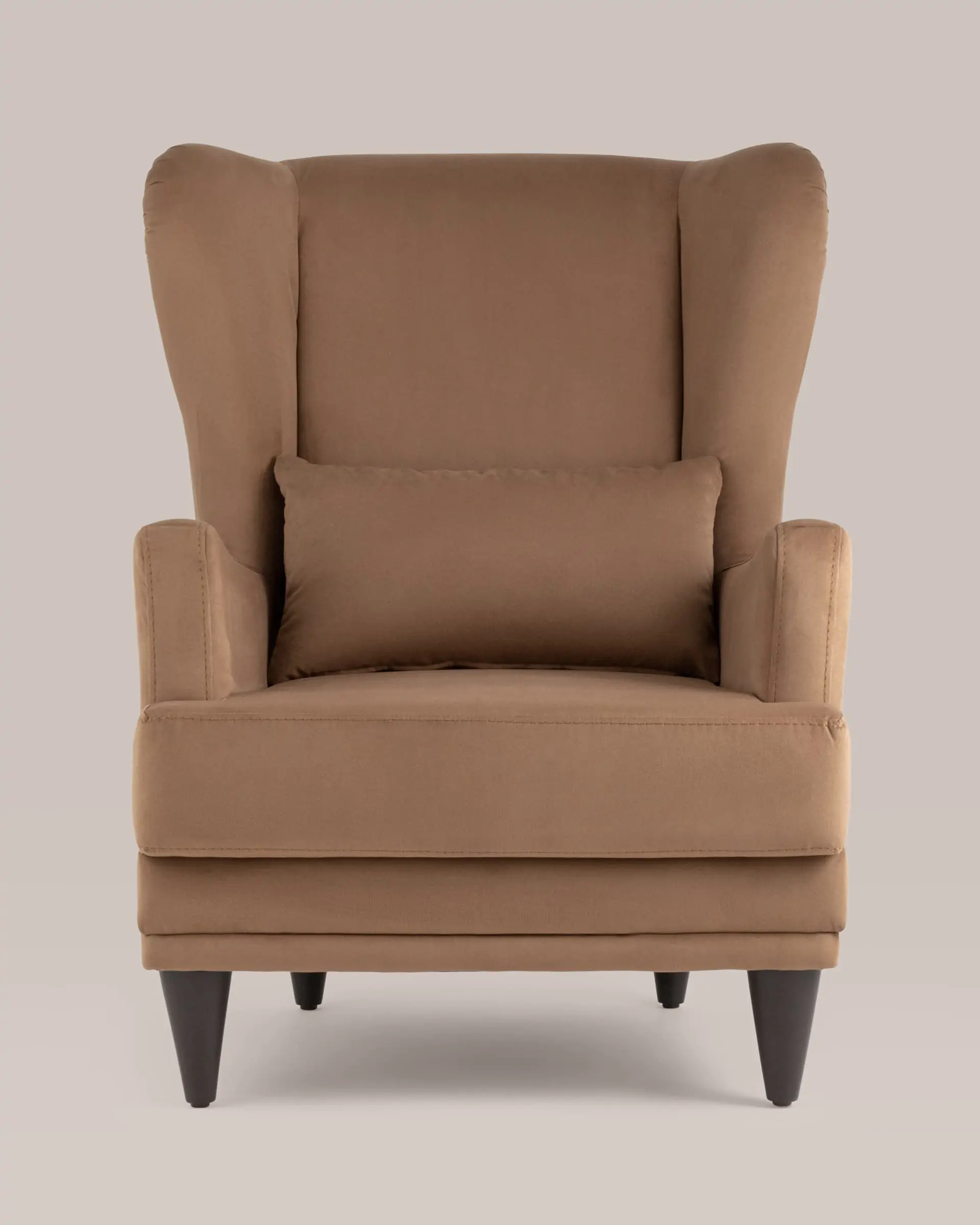 Кресло Скотт велюр капучино