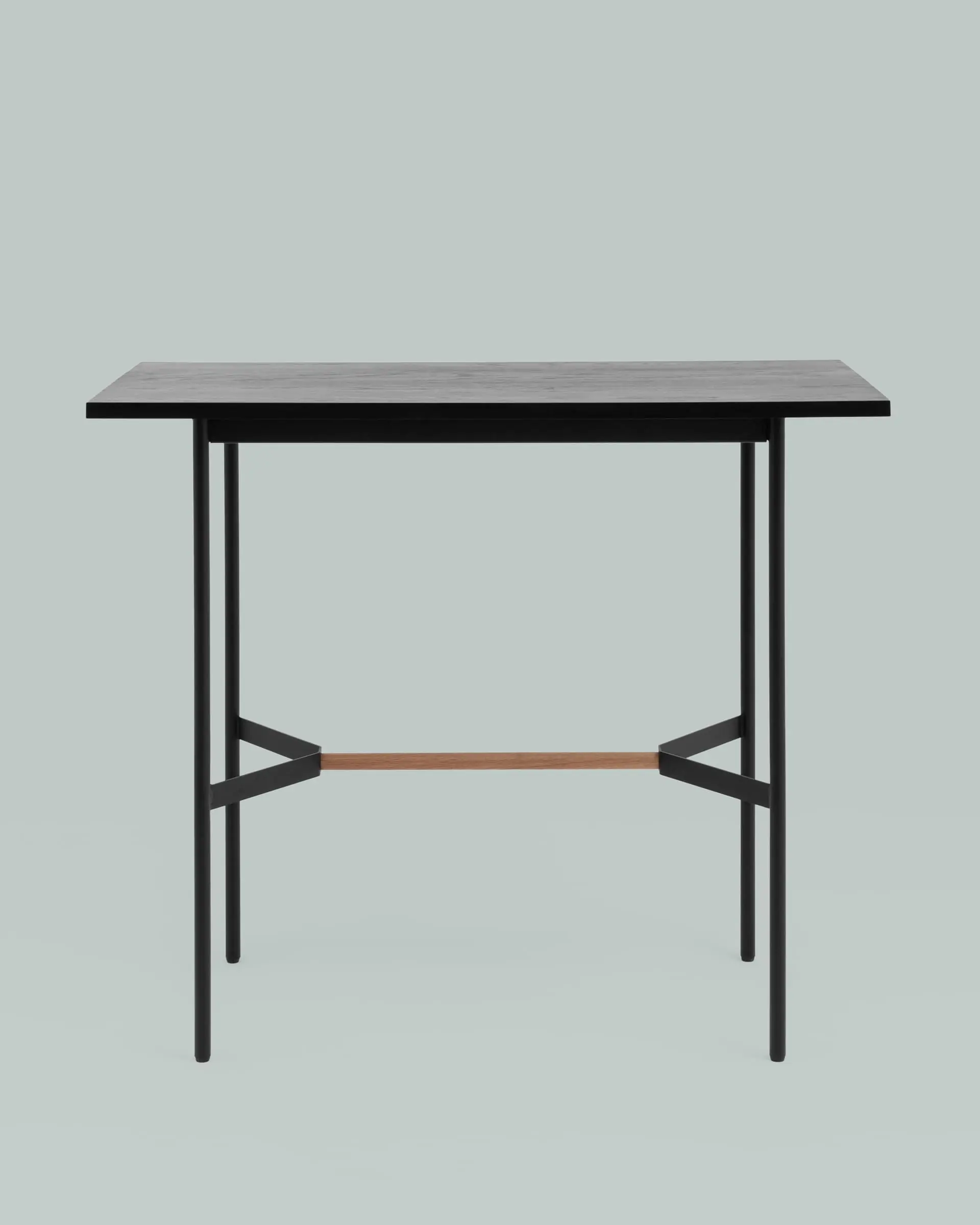 Стол барный Knobb 120*60 черный