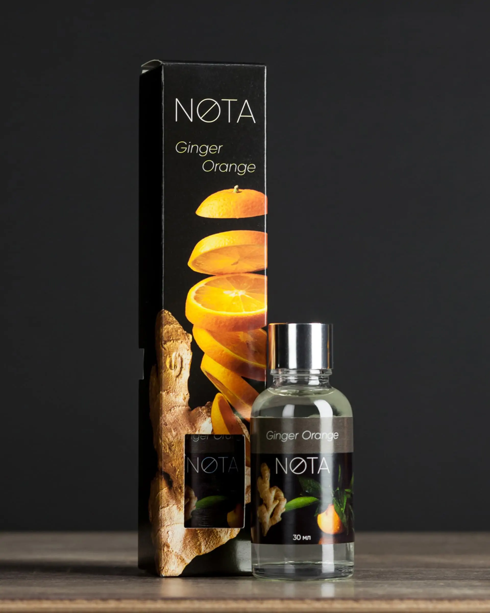 Диффузор ароматический Nota Ginger Orange 30мл