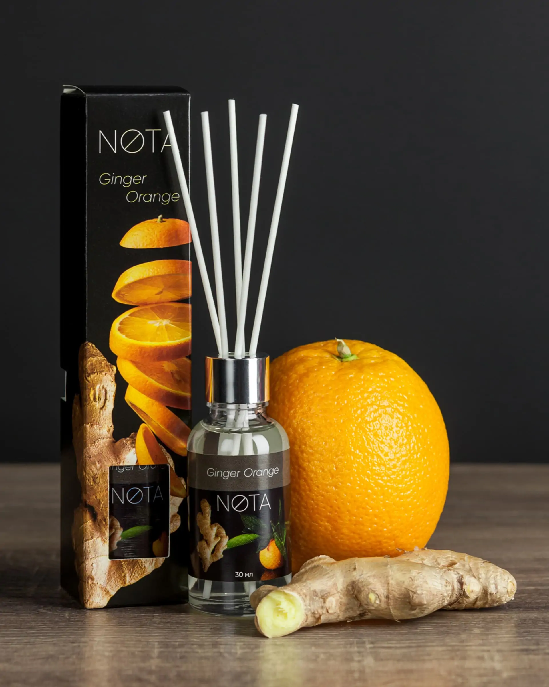 Диффузор ароматический Nota Ginger Orange 30мл – купить за 379 ₽. | Стул  Груп