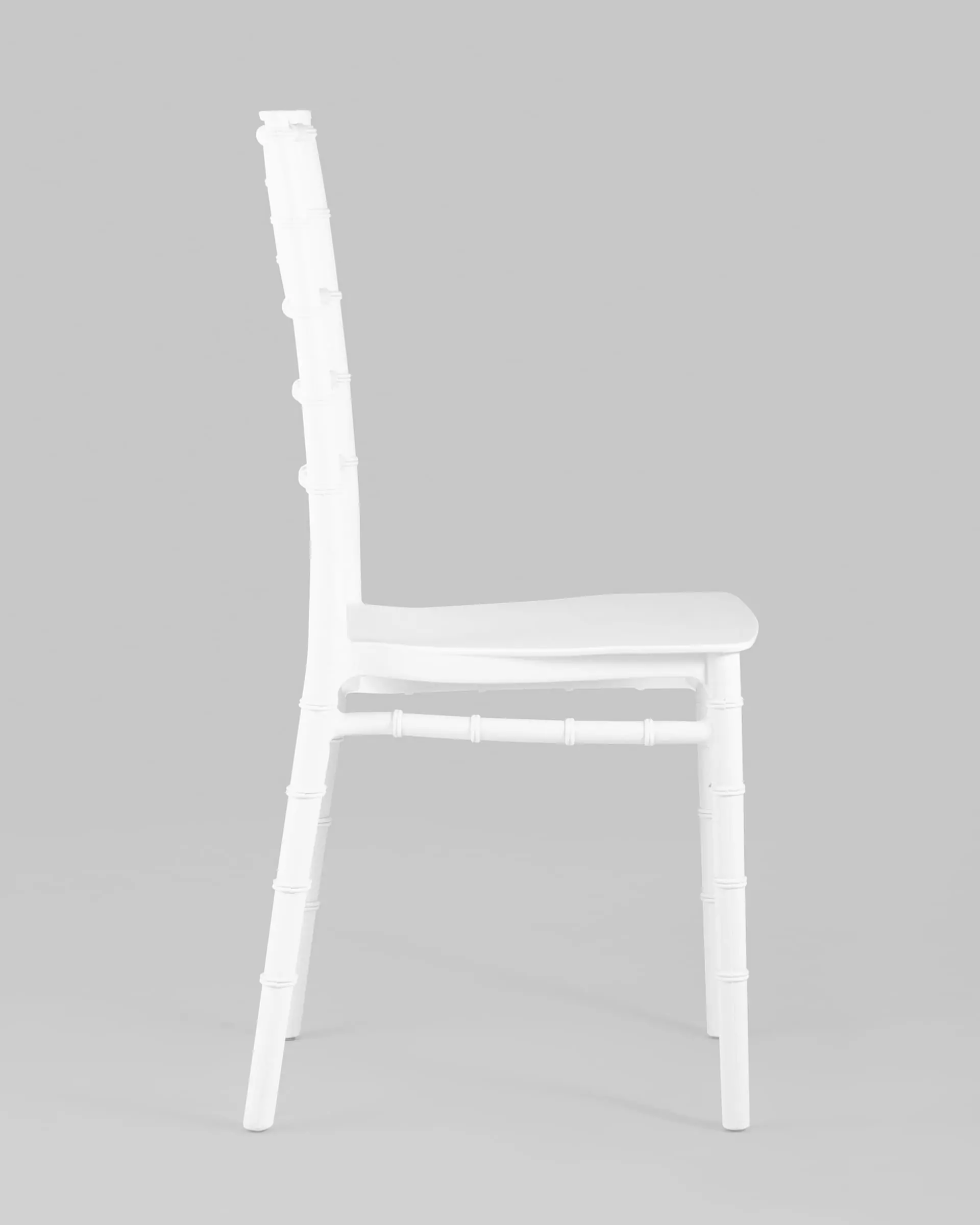 Стул Chiavari (Кьявари) пластик белый 4 шт. комплект