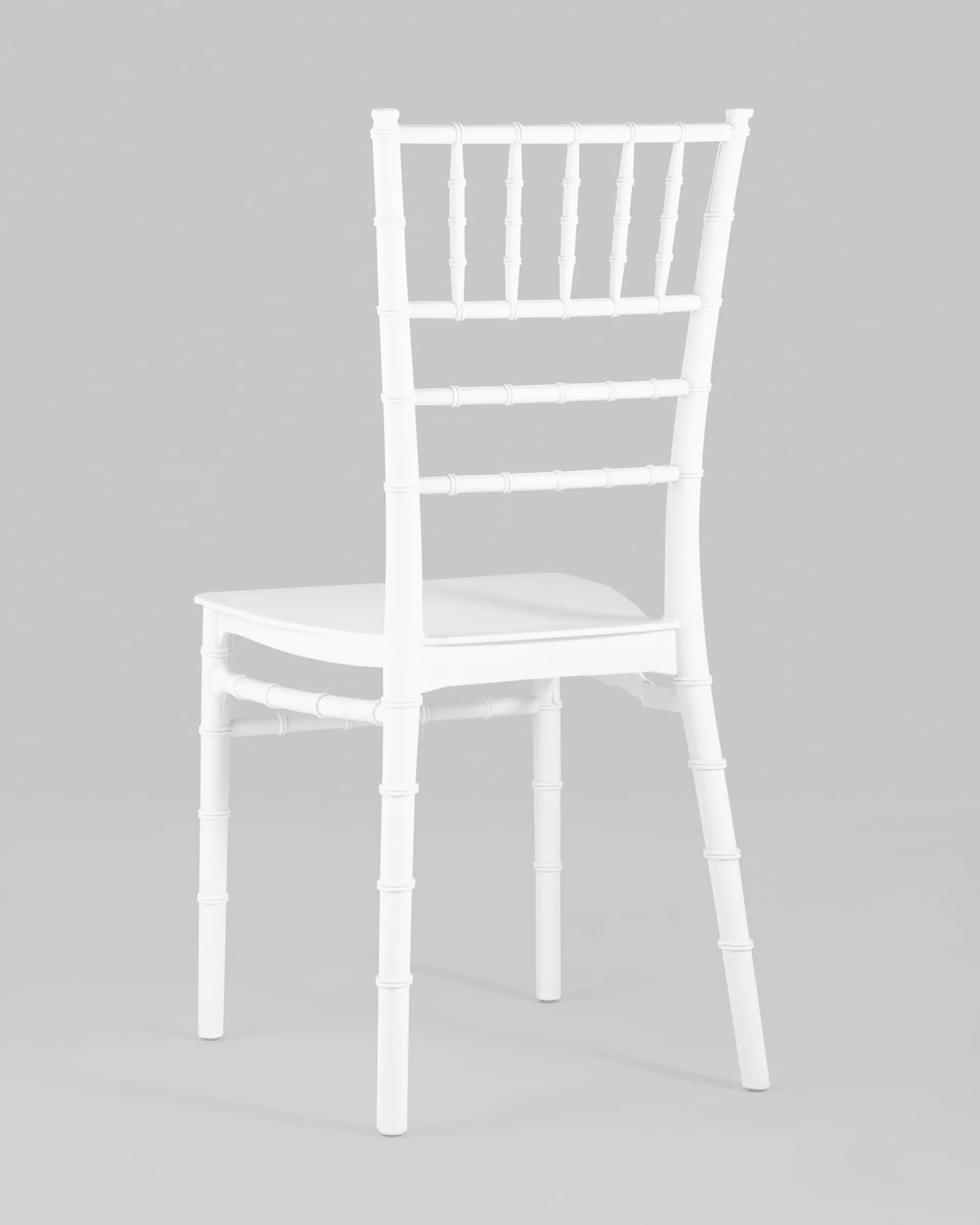Стул Chiavari (Кьявари) пластик белый 2 шт. комплект