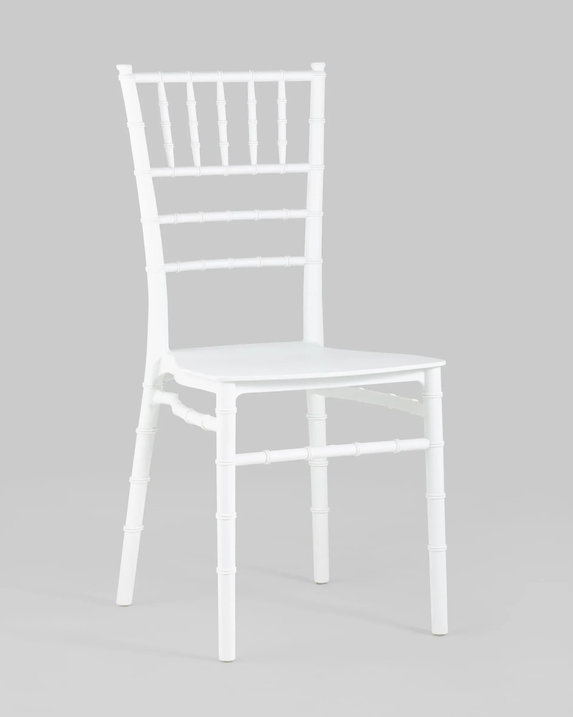 Стул Chiavari (Кьявари) пластик белый 4 шт. комплект