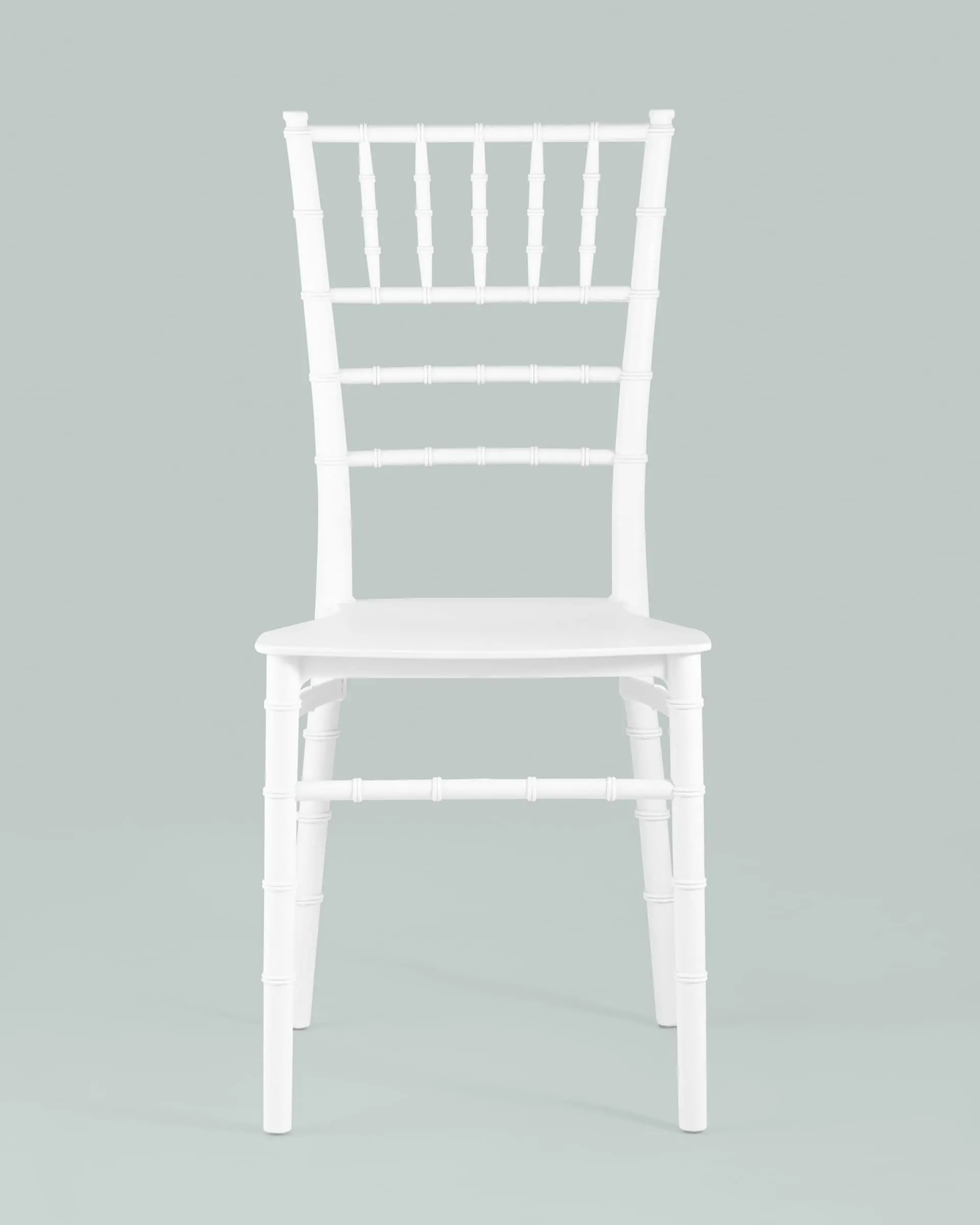 Стул Chiavari (Кьявари) пластик белый 4 шт. комплект