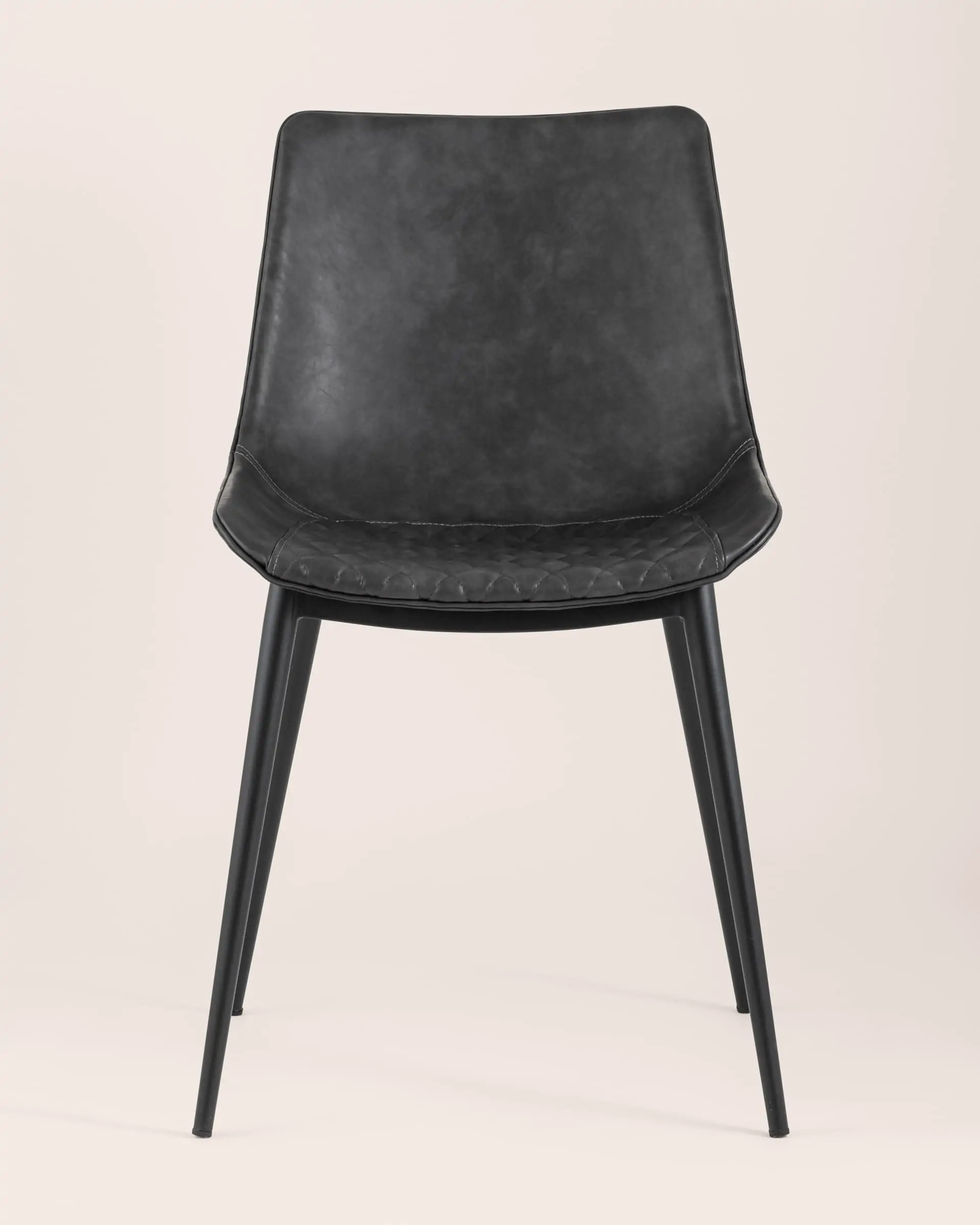 Стул TEXAS экокожа серый 4 шт. комплект