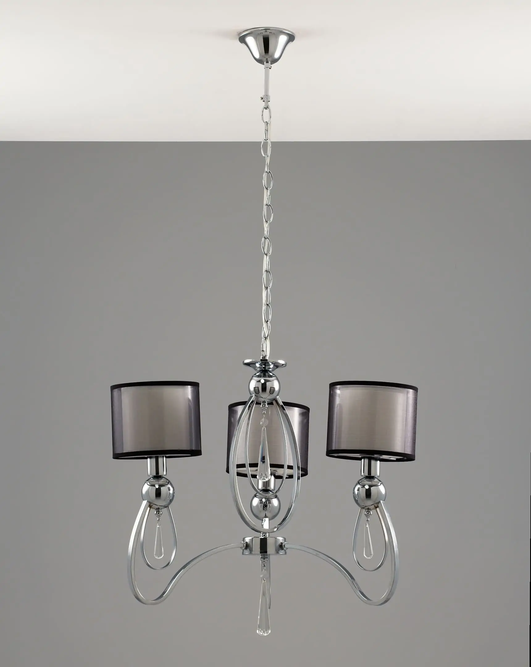 Люстра подвесная Moderli V2584-3P Dark