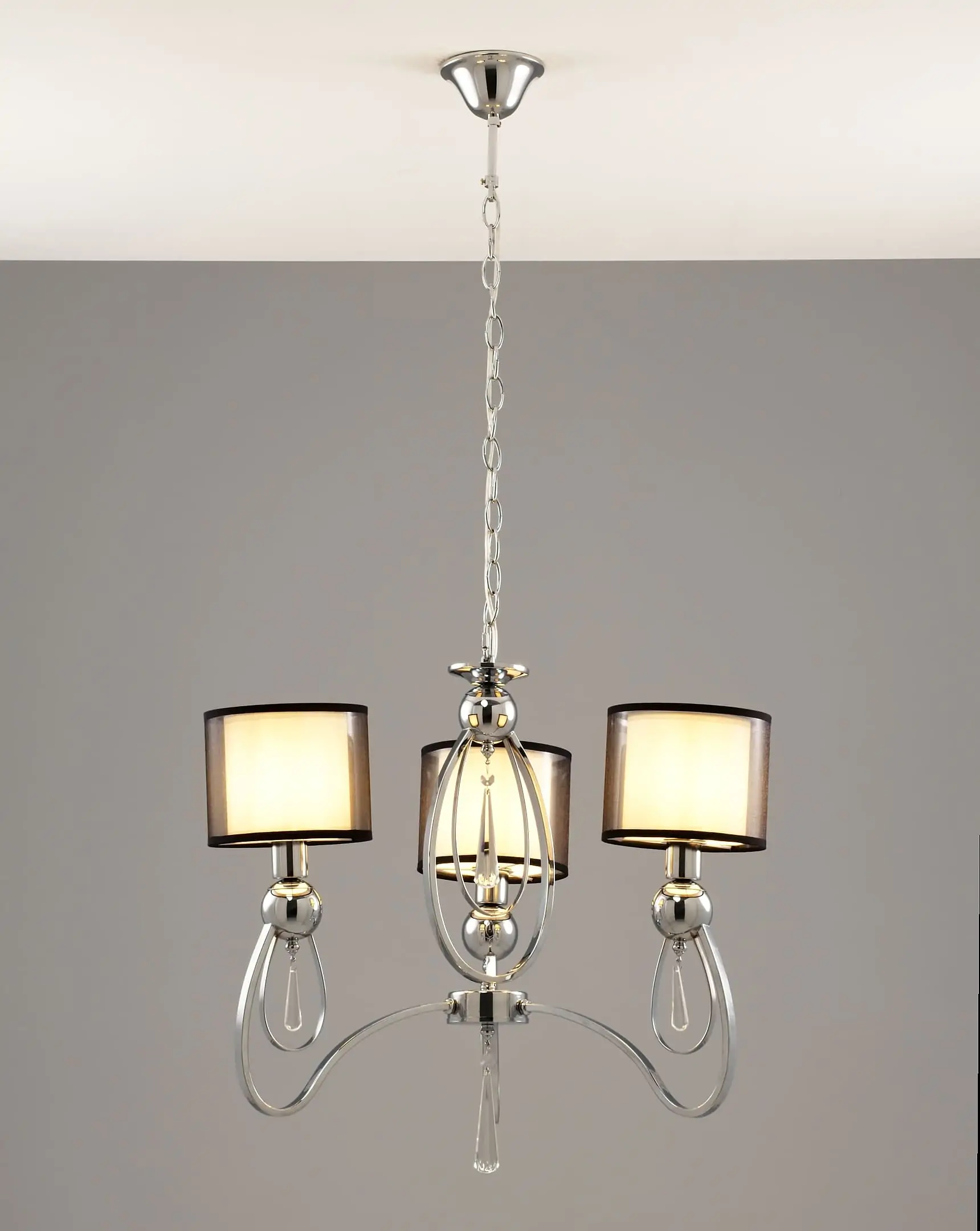 Люстра подвесная Moderli V2584-3P Dark