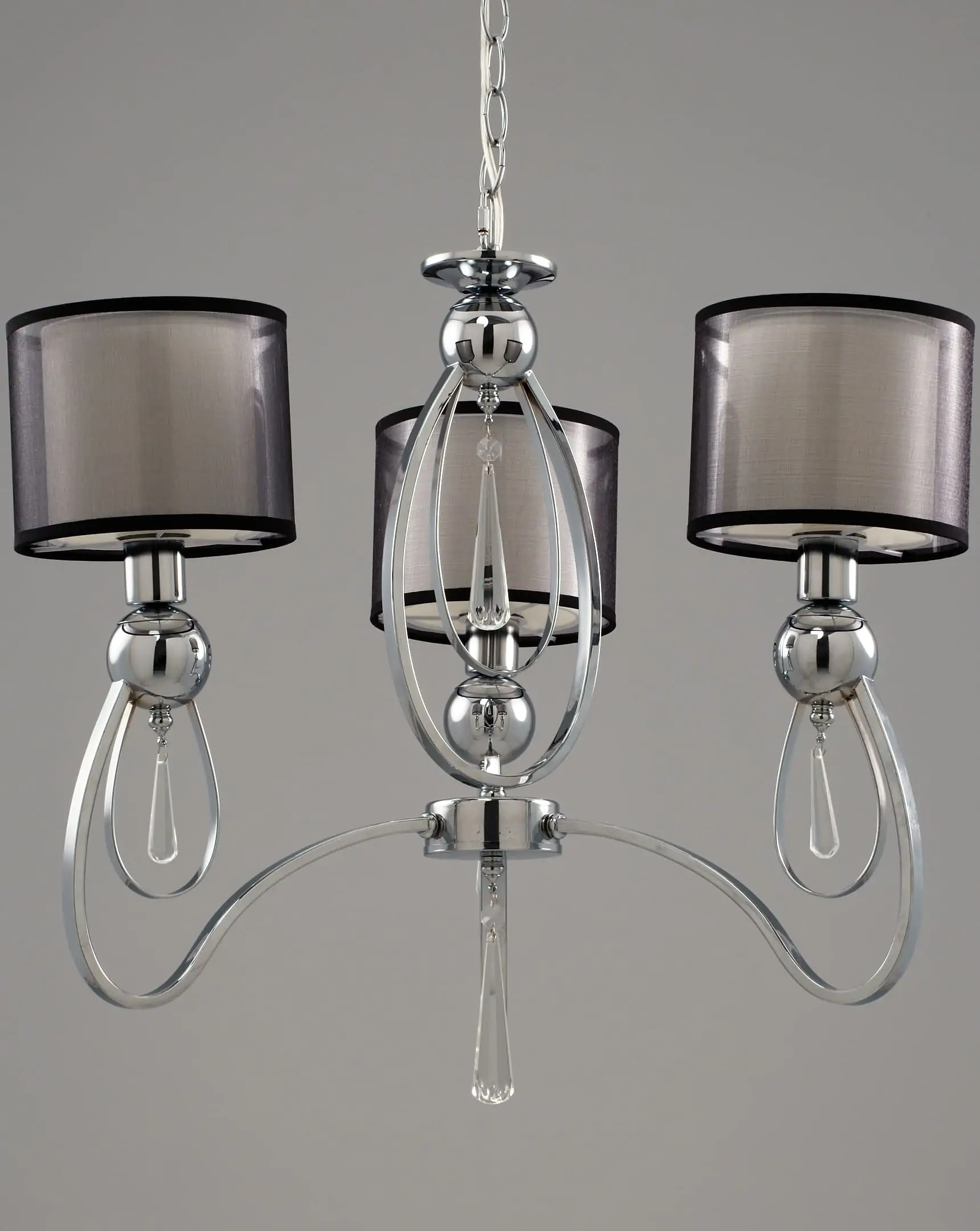 Люстра подвесная Moderli V2584-3P Dark