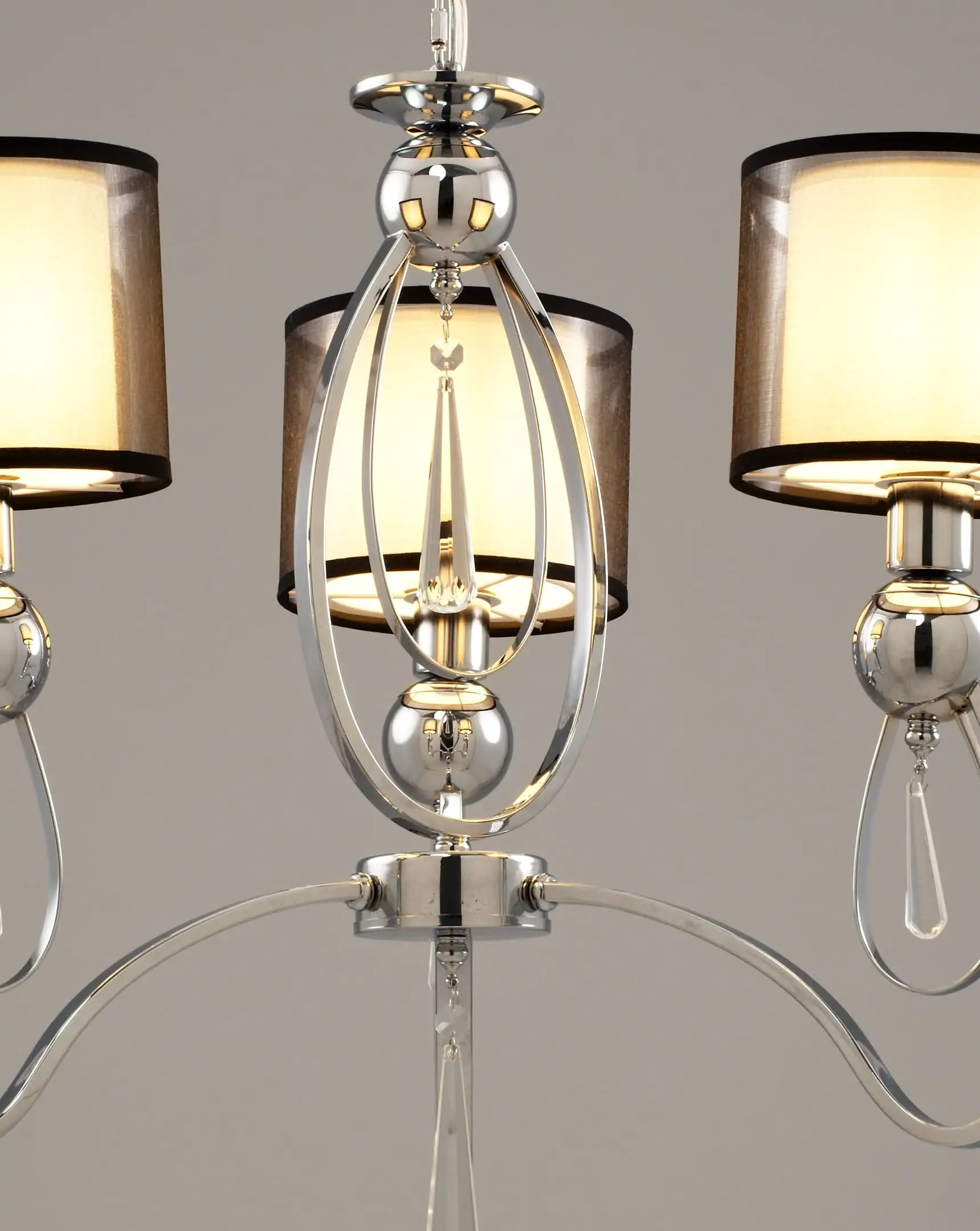 Люстра подвесная Moderli V2584-3P Dark