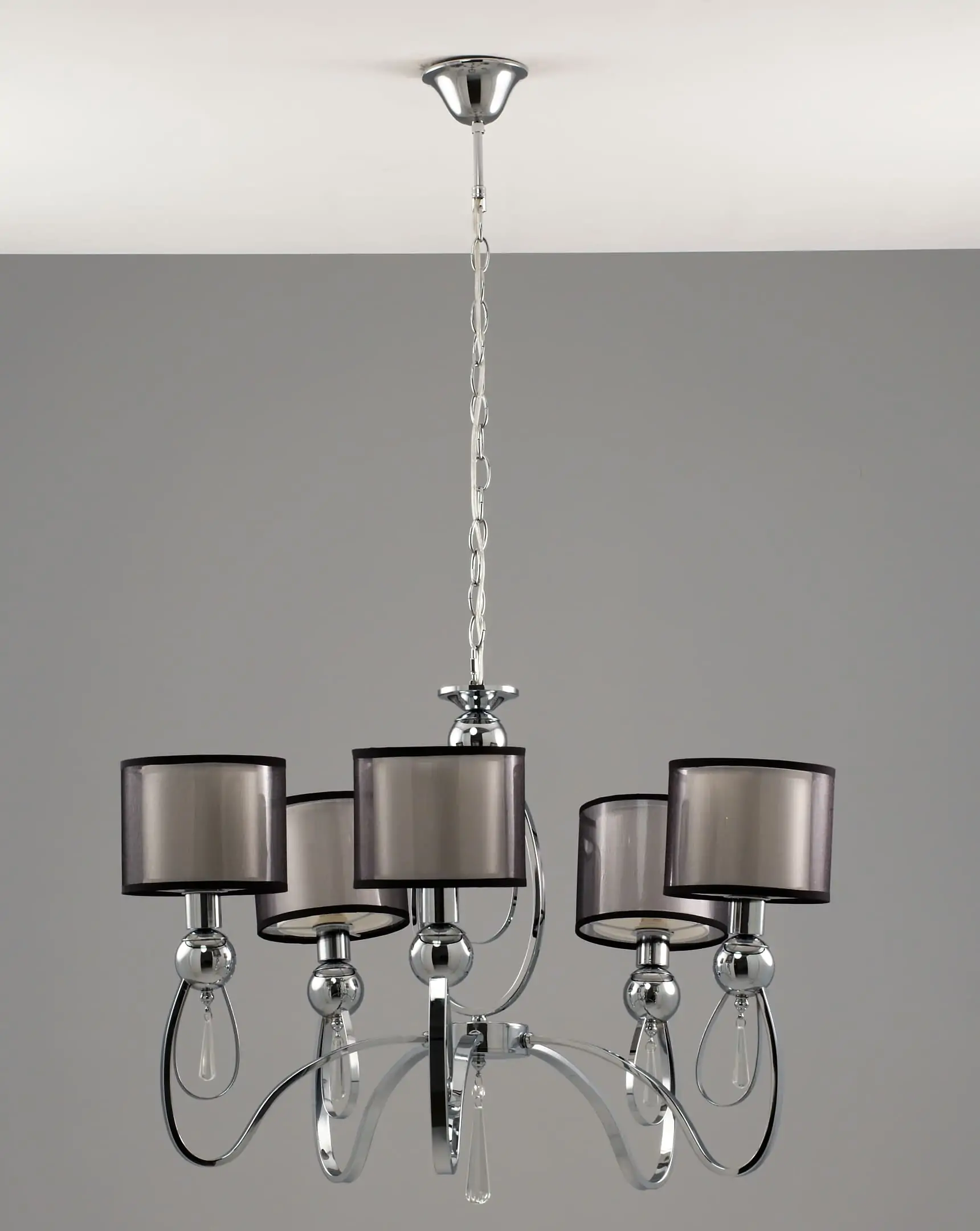 Люстра подвесная Moderli V2585-5P Dark