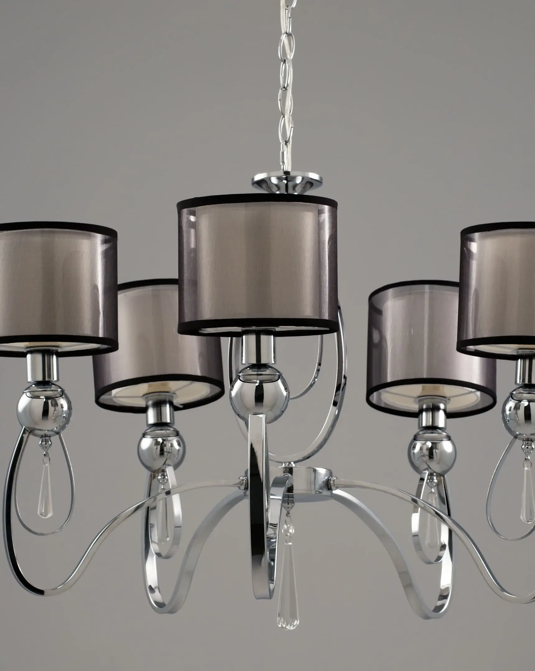Люстра подвесная Moderli V2585-5P Dark