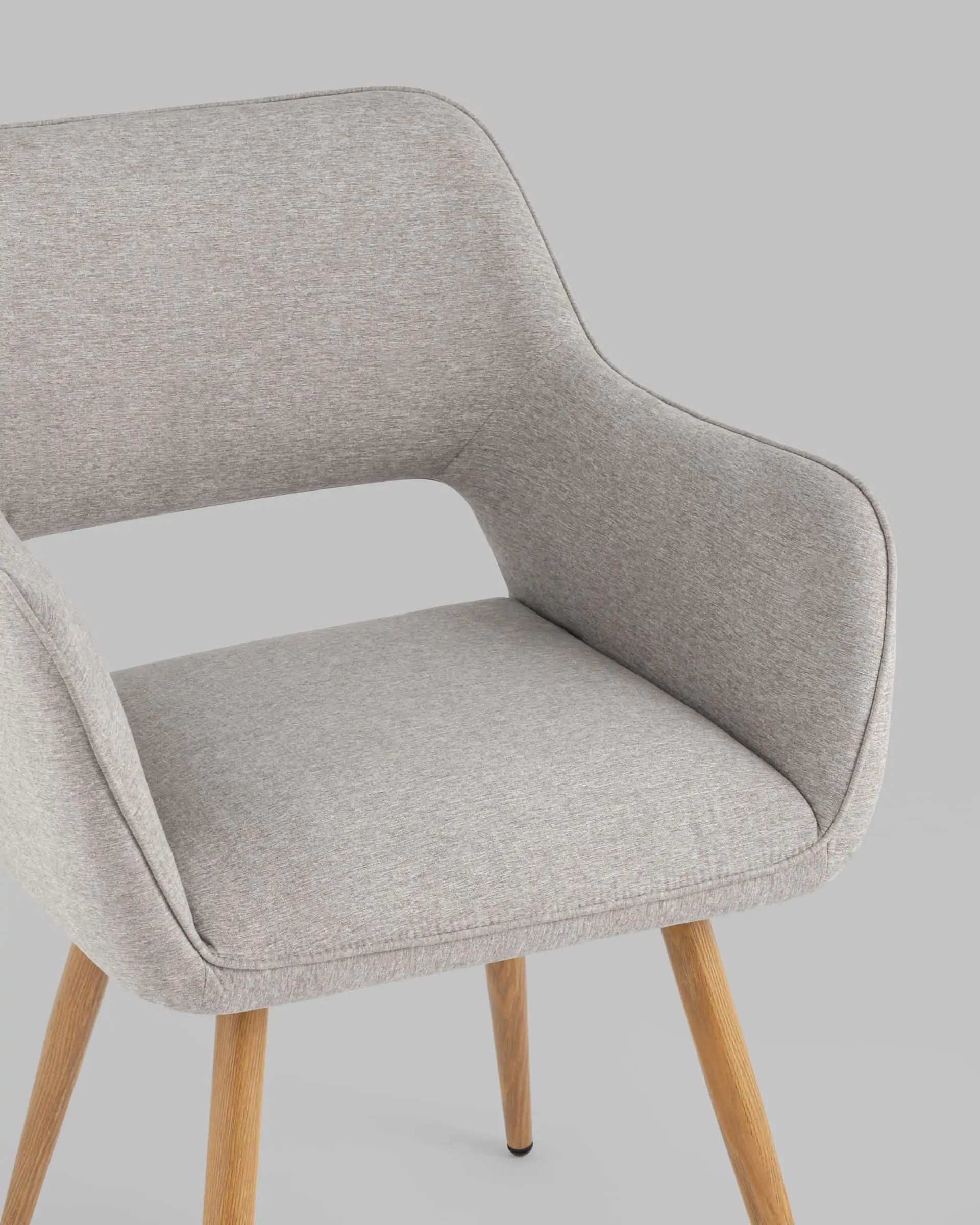 Стул Кромвель II серый 2 шт