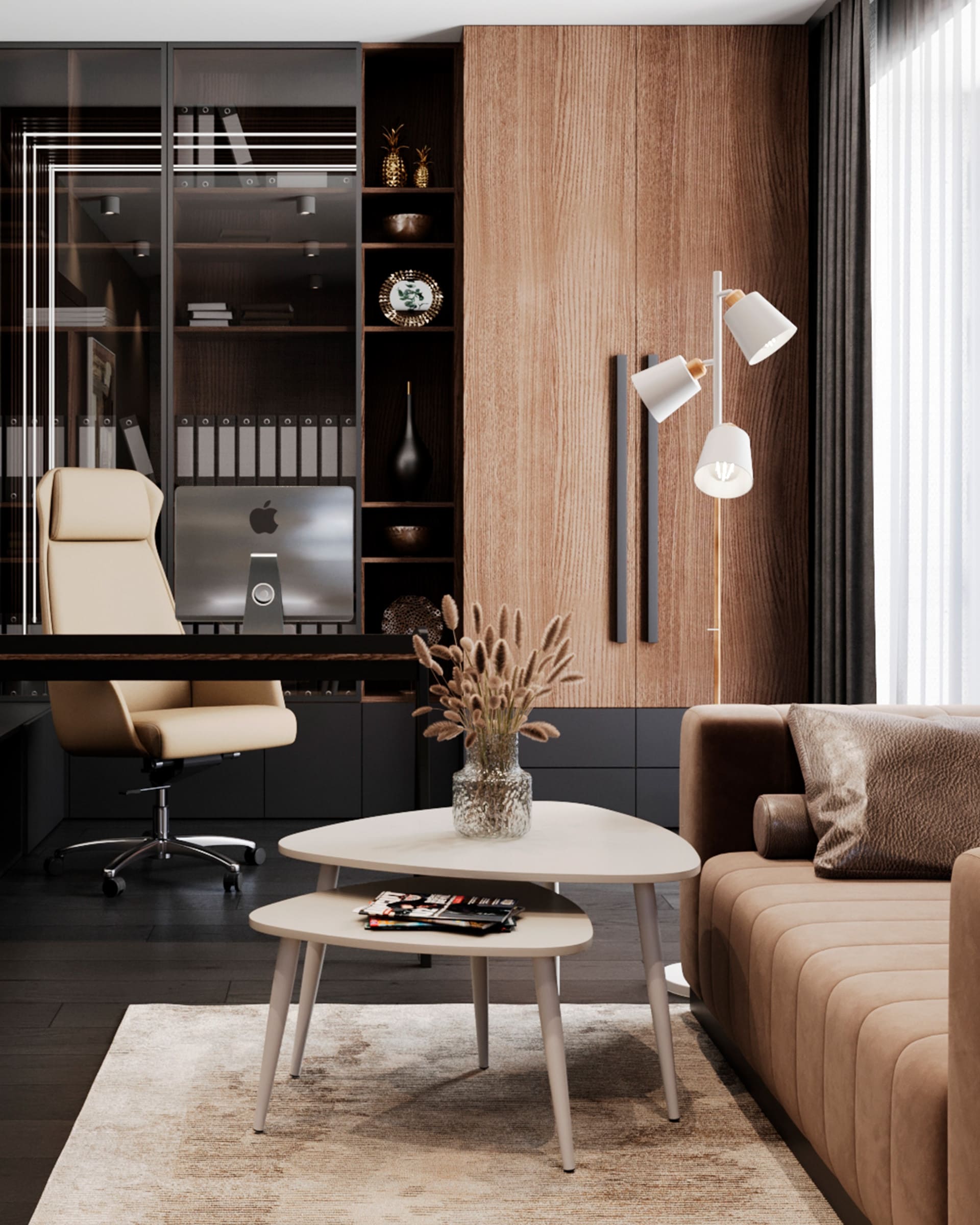 Торшер Moderli V3050-3F Floor