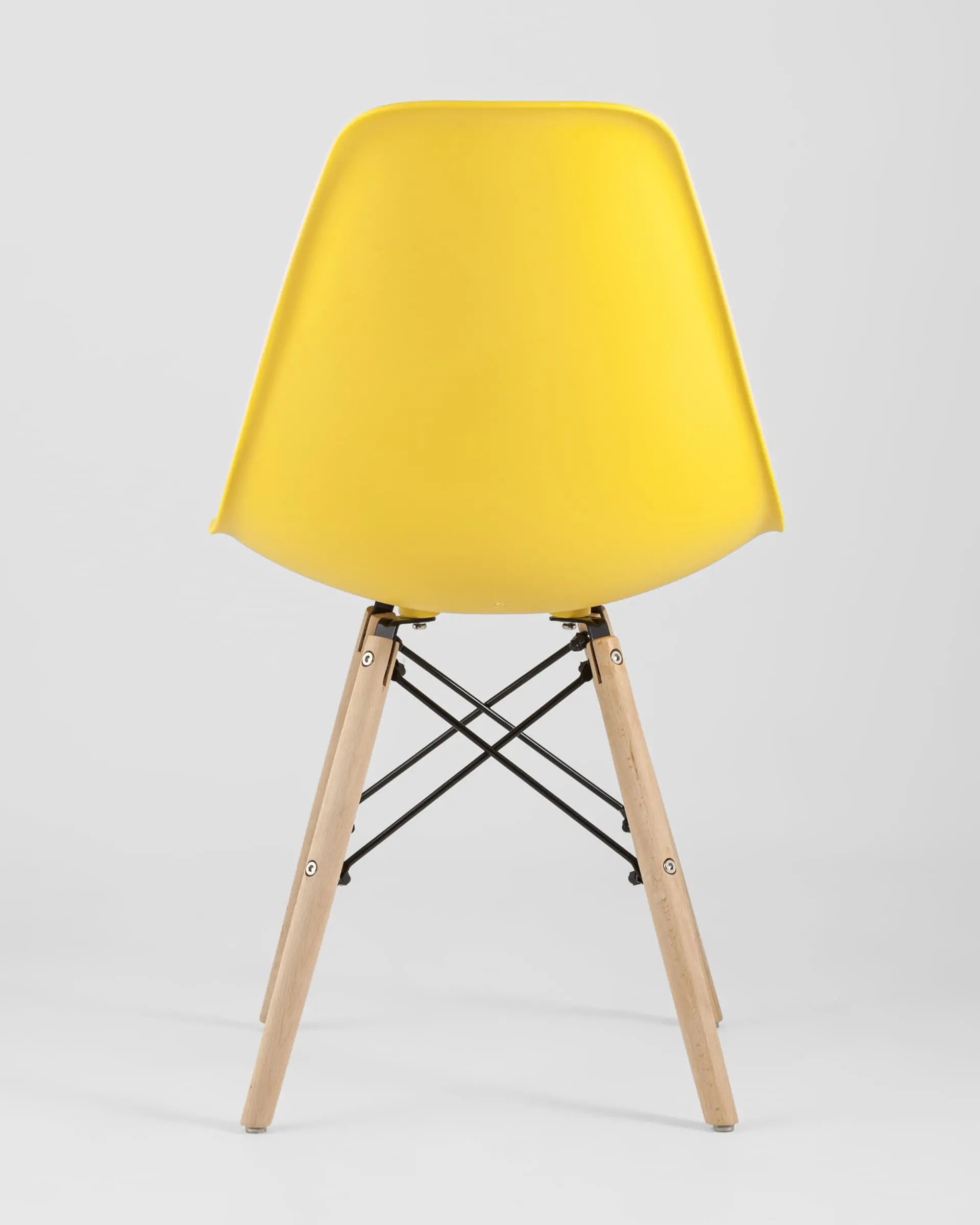 Стул DSW желтый 4 шт. комплект (разборный каркас)