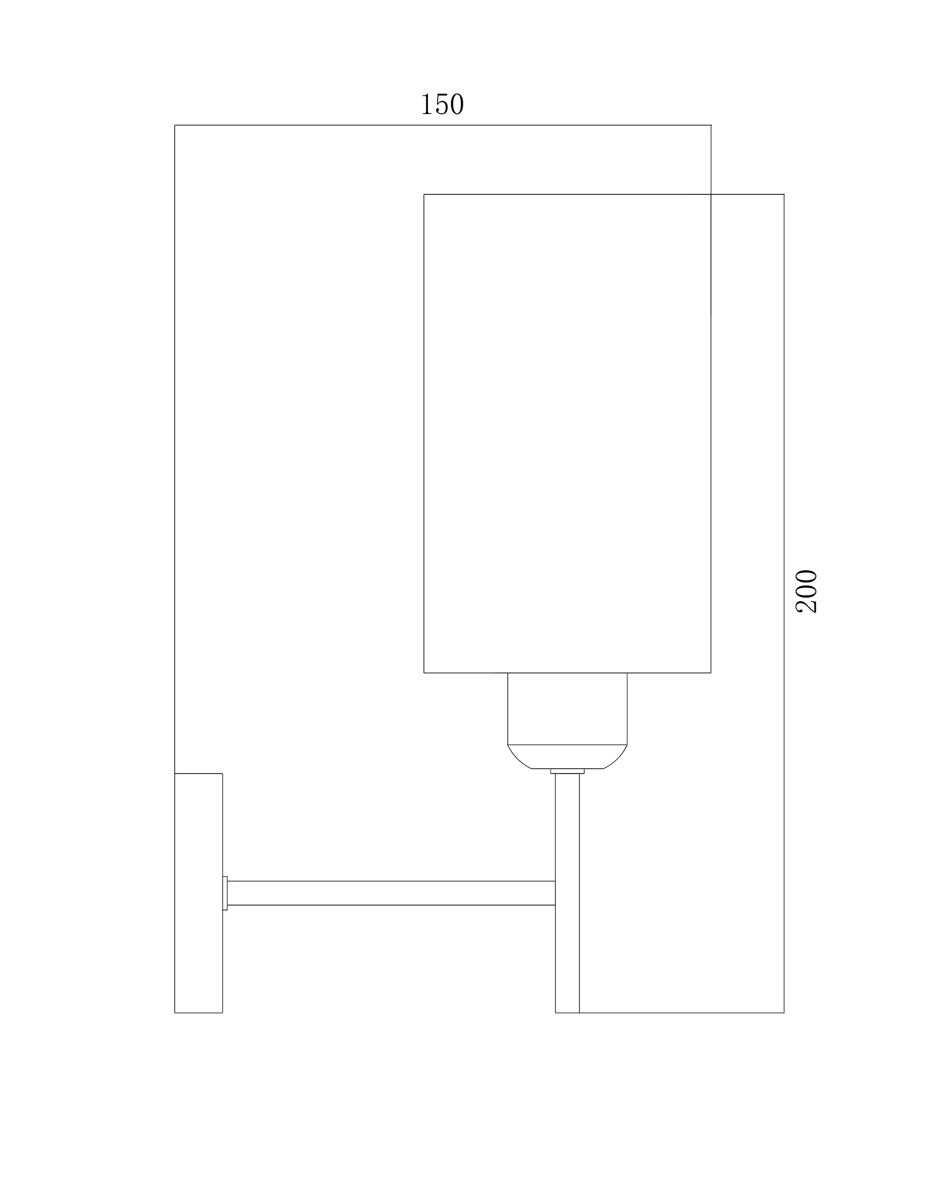 Бра Moderli V1193-1W Globo