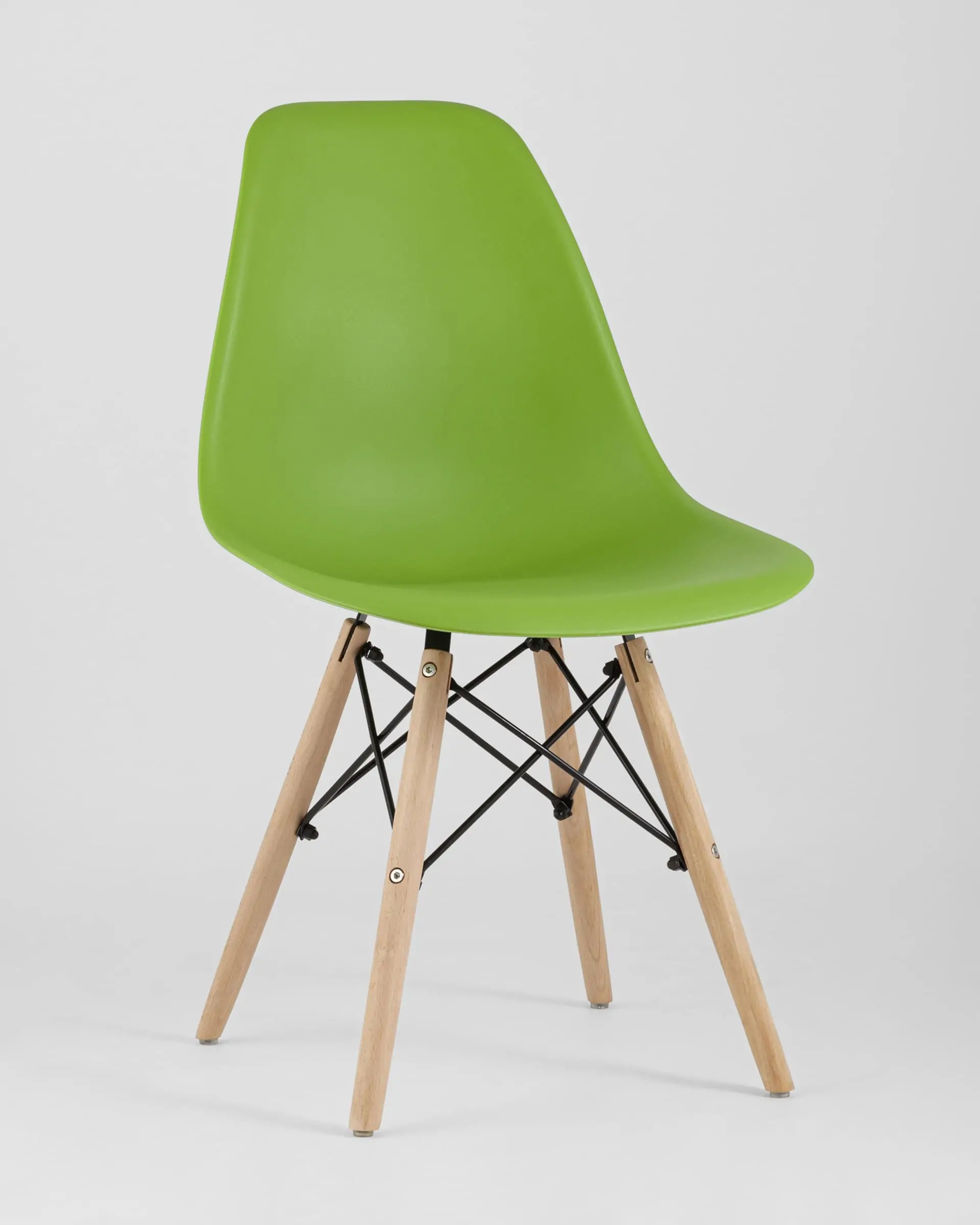 Стул Eames Style DSW зеленый (разборный каркас) – купить за 1690 ₽. | Стул  Груп