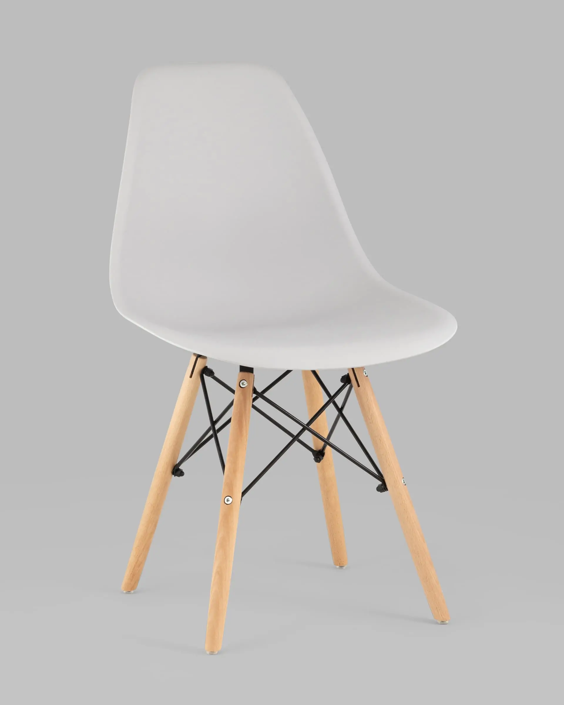 Стул Eames Style DSW светло-серый (разборный каркас) – купить за 1690 ₽. |  Стул Груп