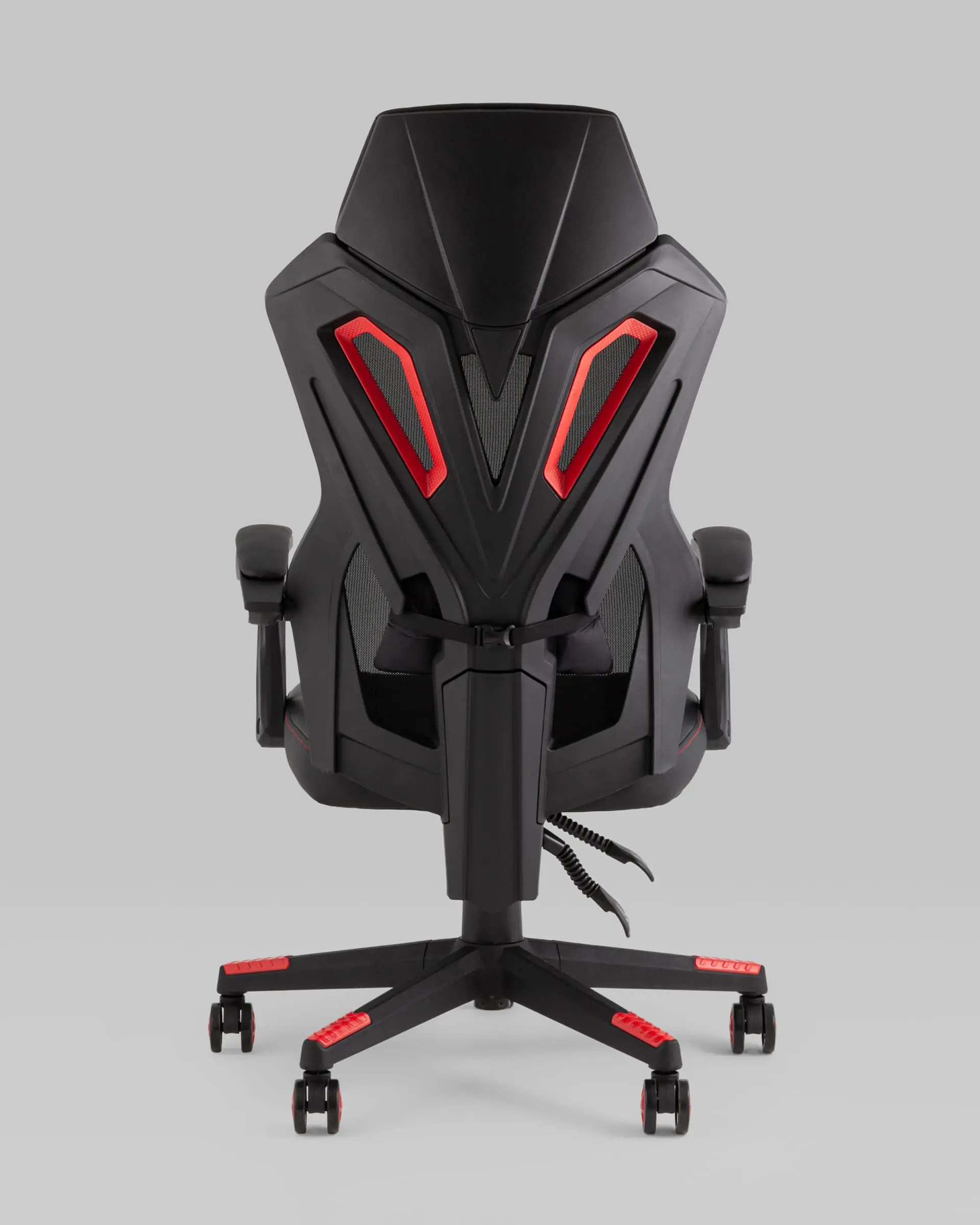 Кресло спортивное TopChairs Айронхайд красный