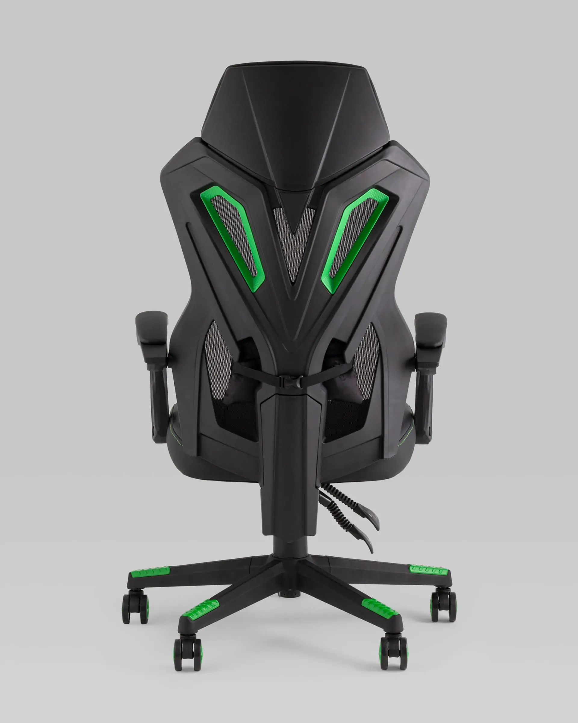Кресло спортивное TopChairs Айронхайд зеленый