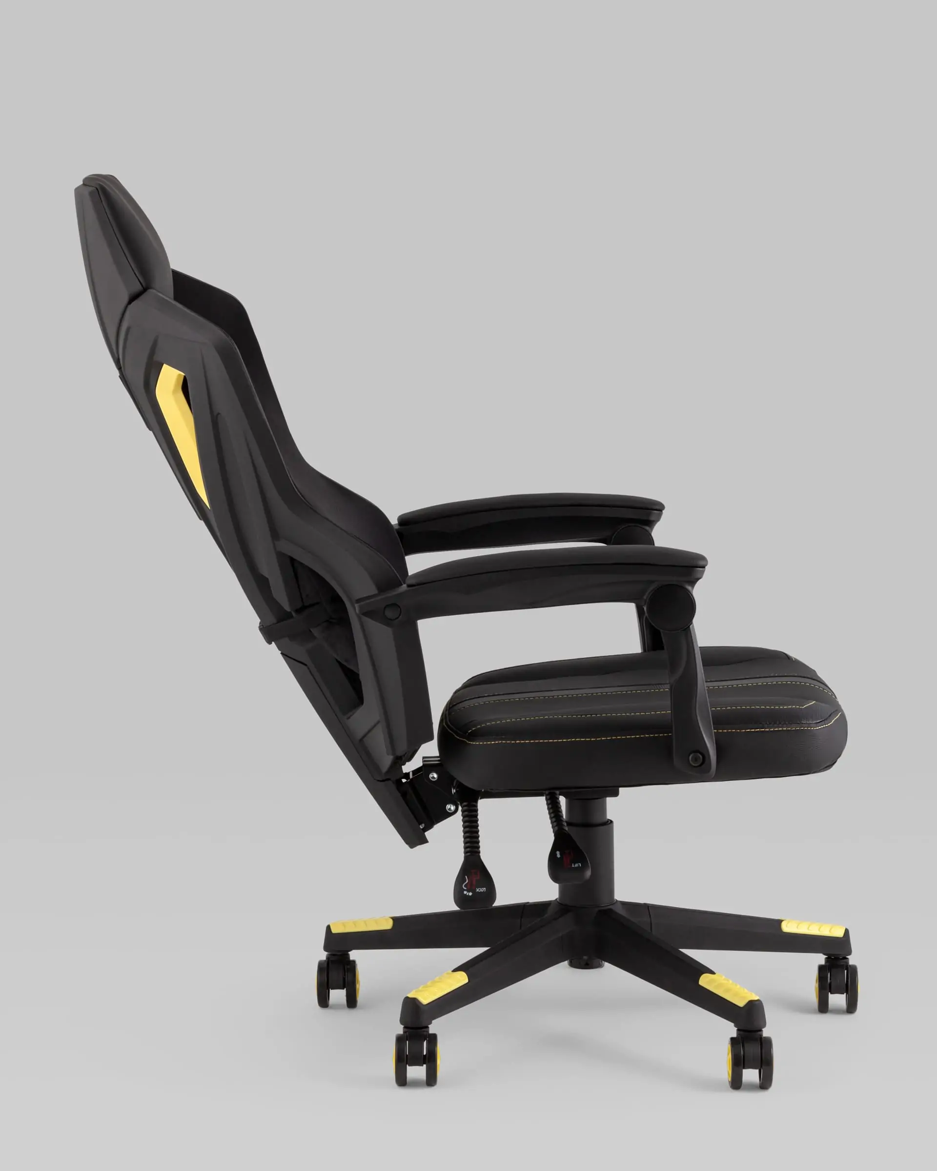 Кресло спортивное TopChairs Айронхайд желтый