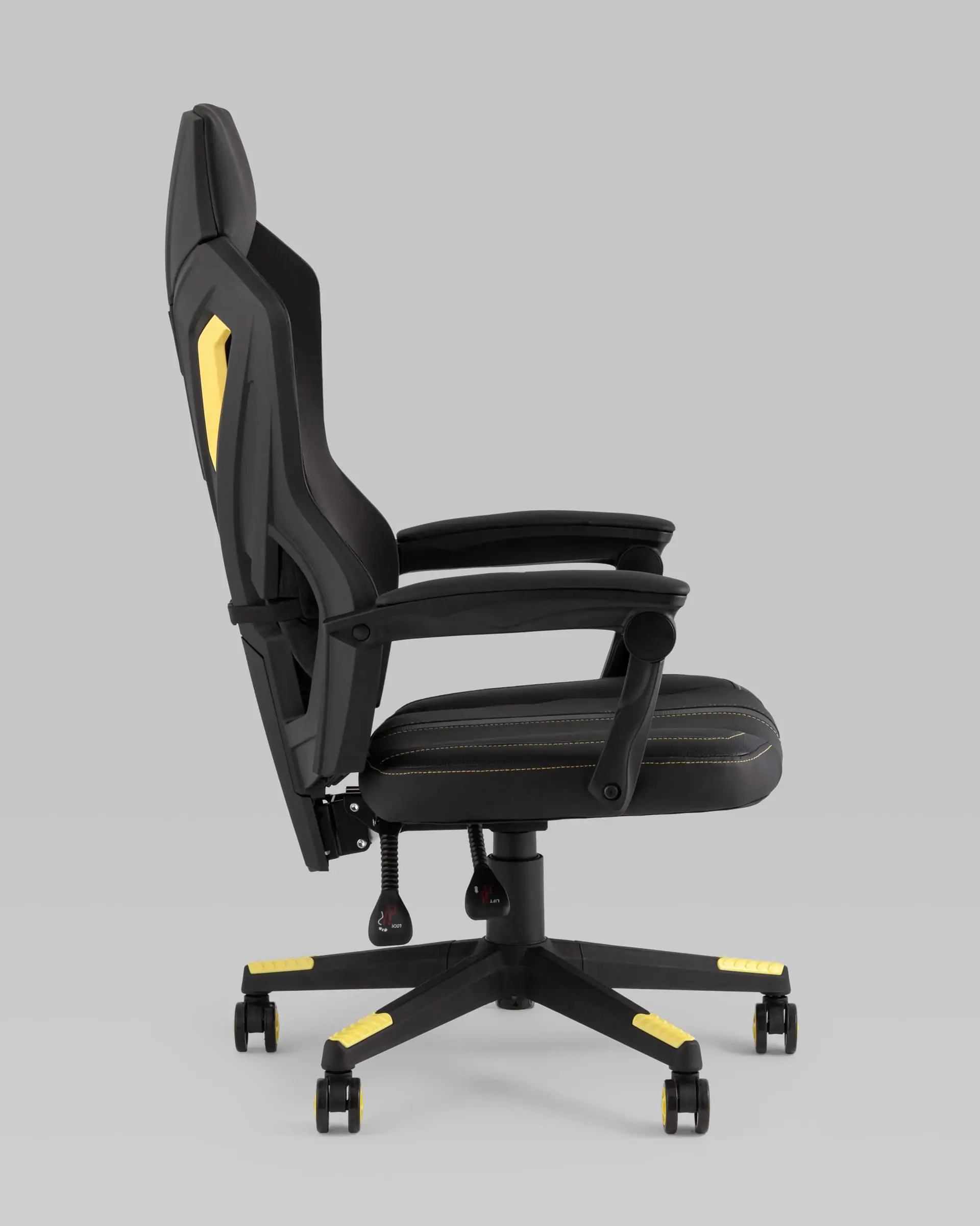 Кресло спортивное TopChairs Айронхайд желтый