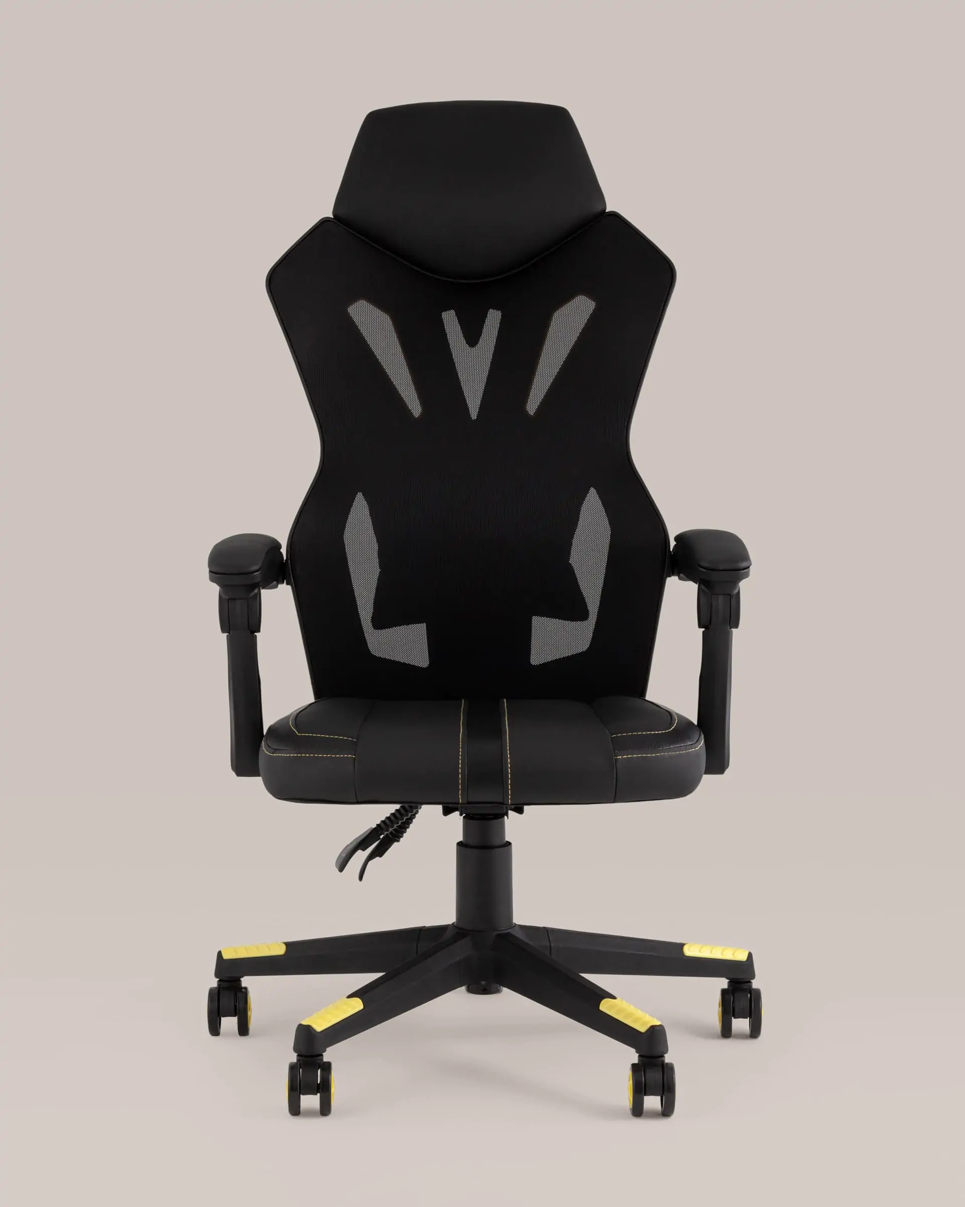 Кресло спортивное TopChairs Айронхайд желтый