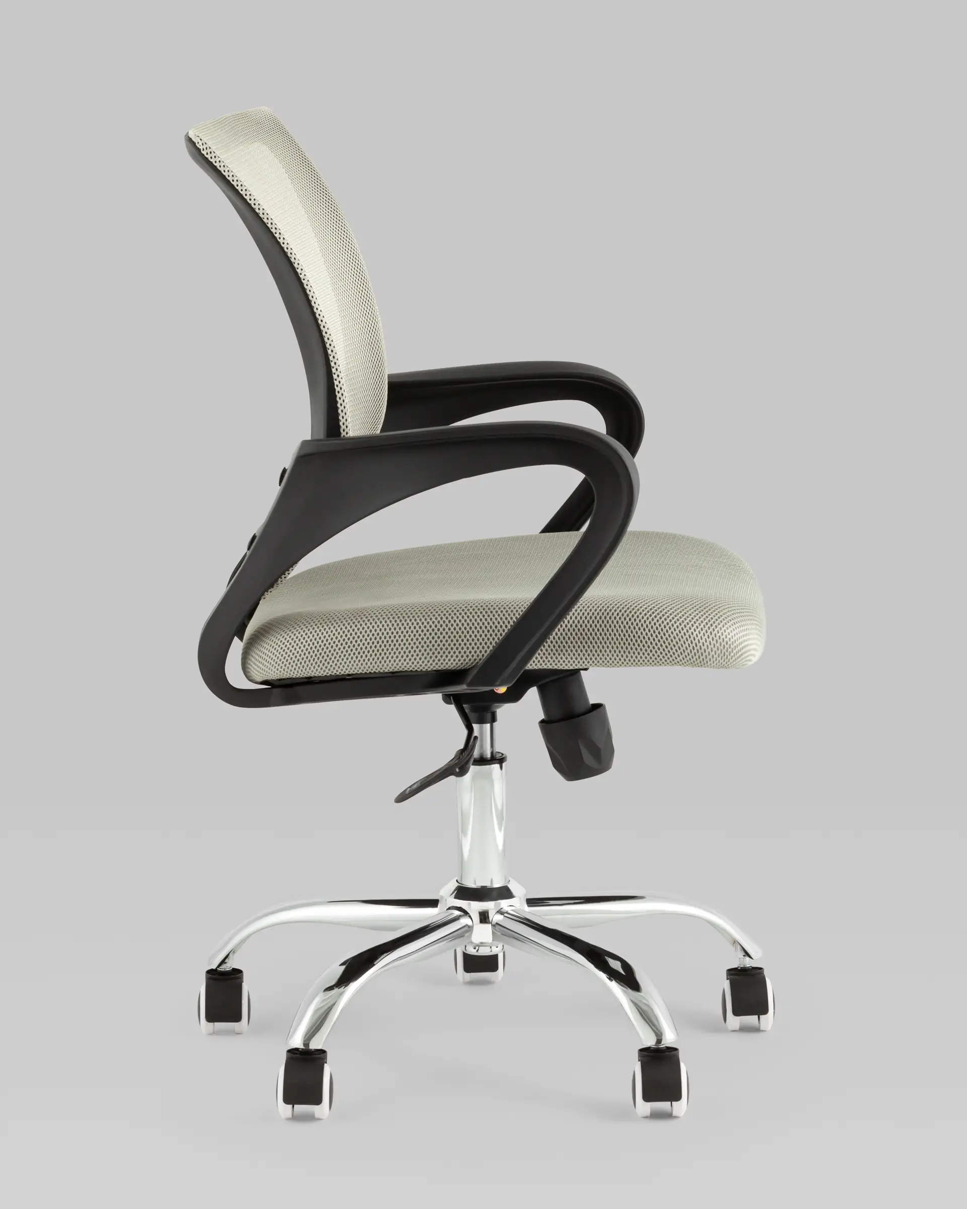 Кресло офисное TopChairs Simple New серый спинка сетка