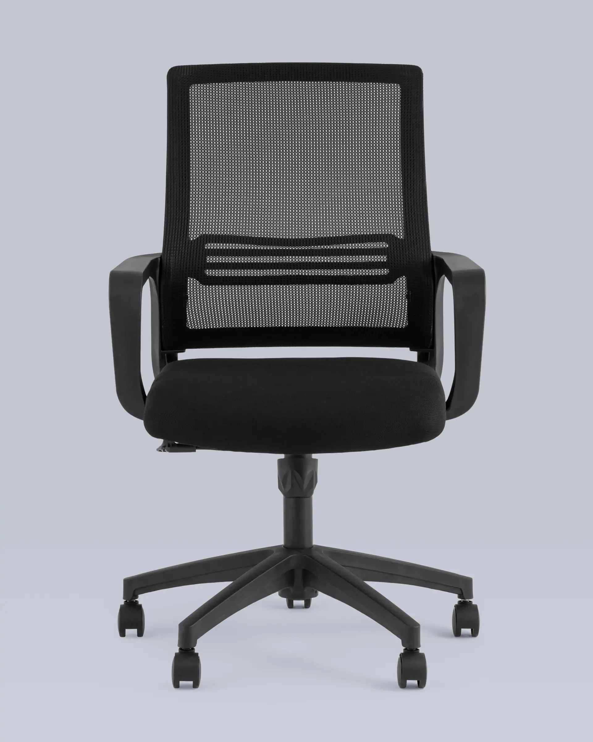 Кресло офисное TopChairs Simplex черный